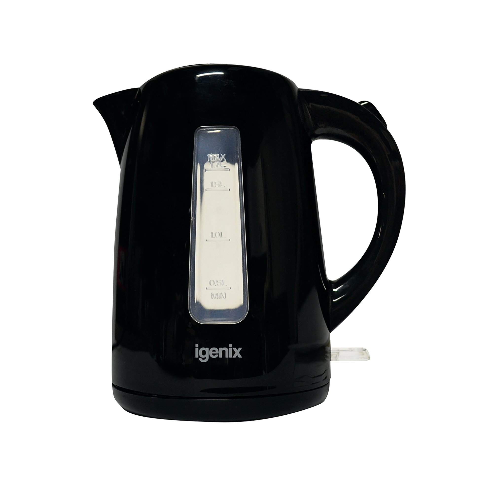 Igenix 1.7 Litre Jug Kettle Cordless Black 3Kw IG7205