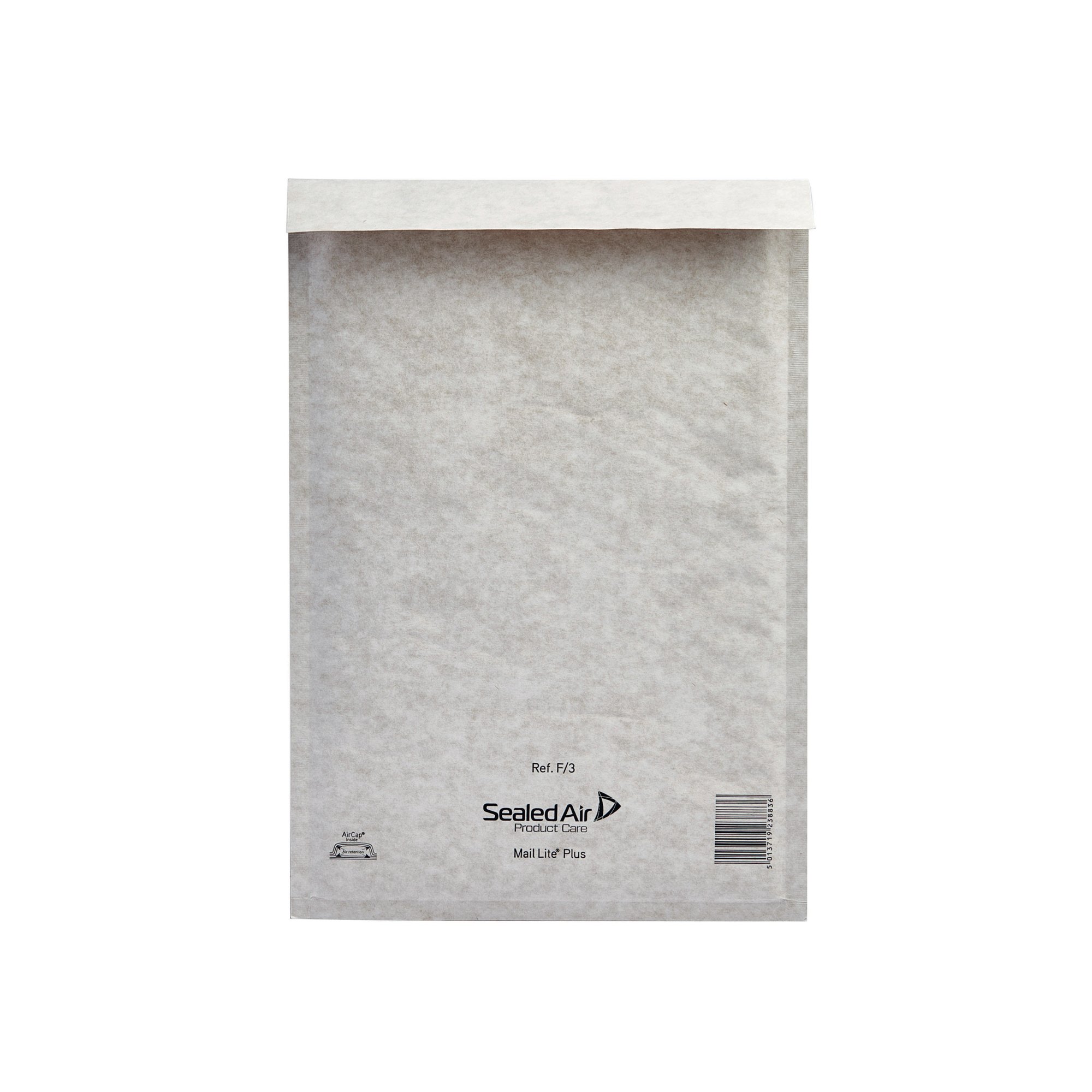 Sealed Air + Bubble Lined Postal Bag Size F3 220x330mm Oyster White (Pack of 50)