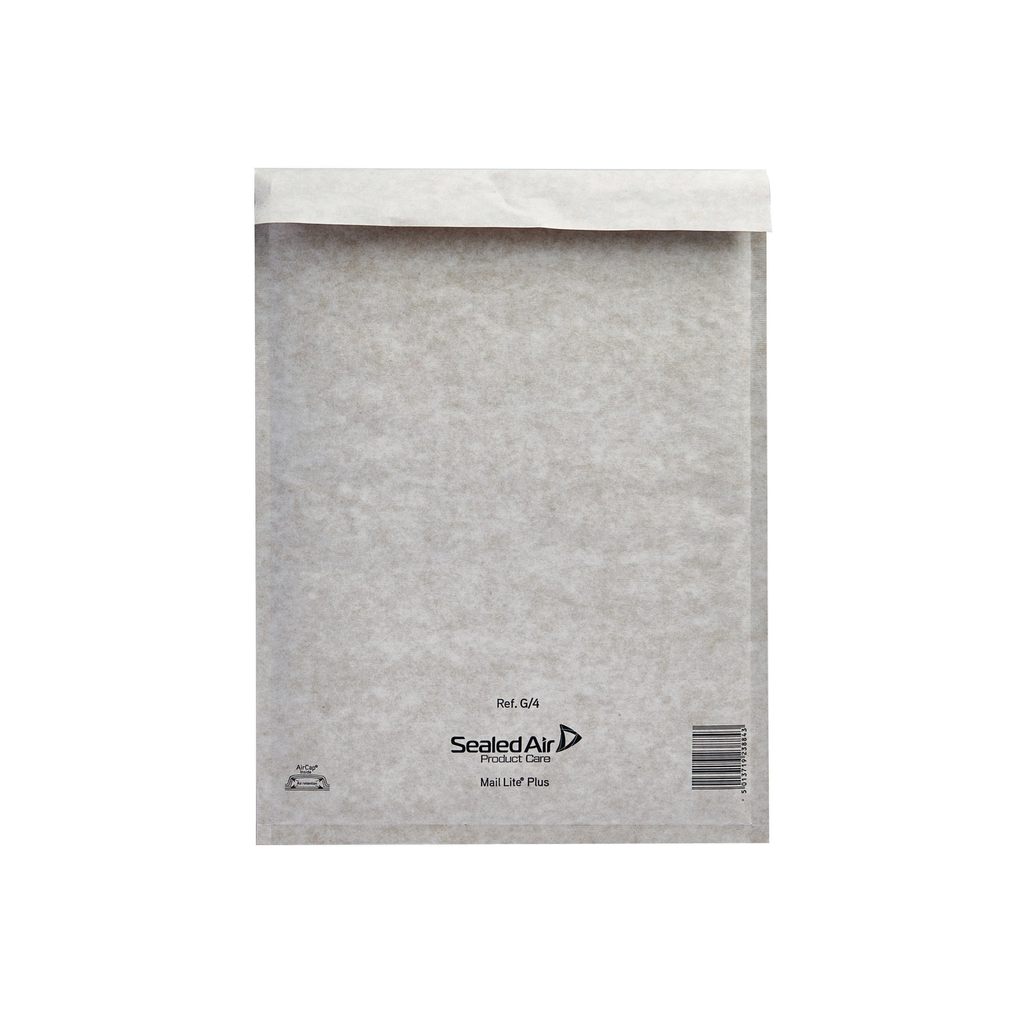 Sealed Air + Bubble Lined Postal Bag Size G4 240x330mm Oyster White (Pack of 50) 103025659