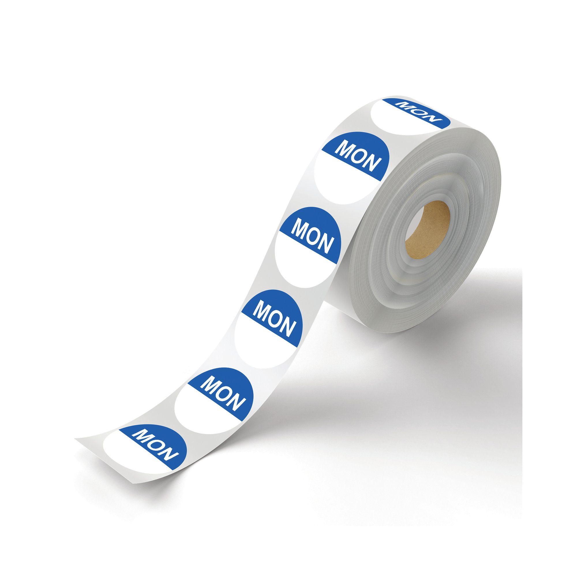 MyCafe Day of Week Food Rotation Label Monday Pack of 3500 MYC10609