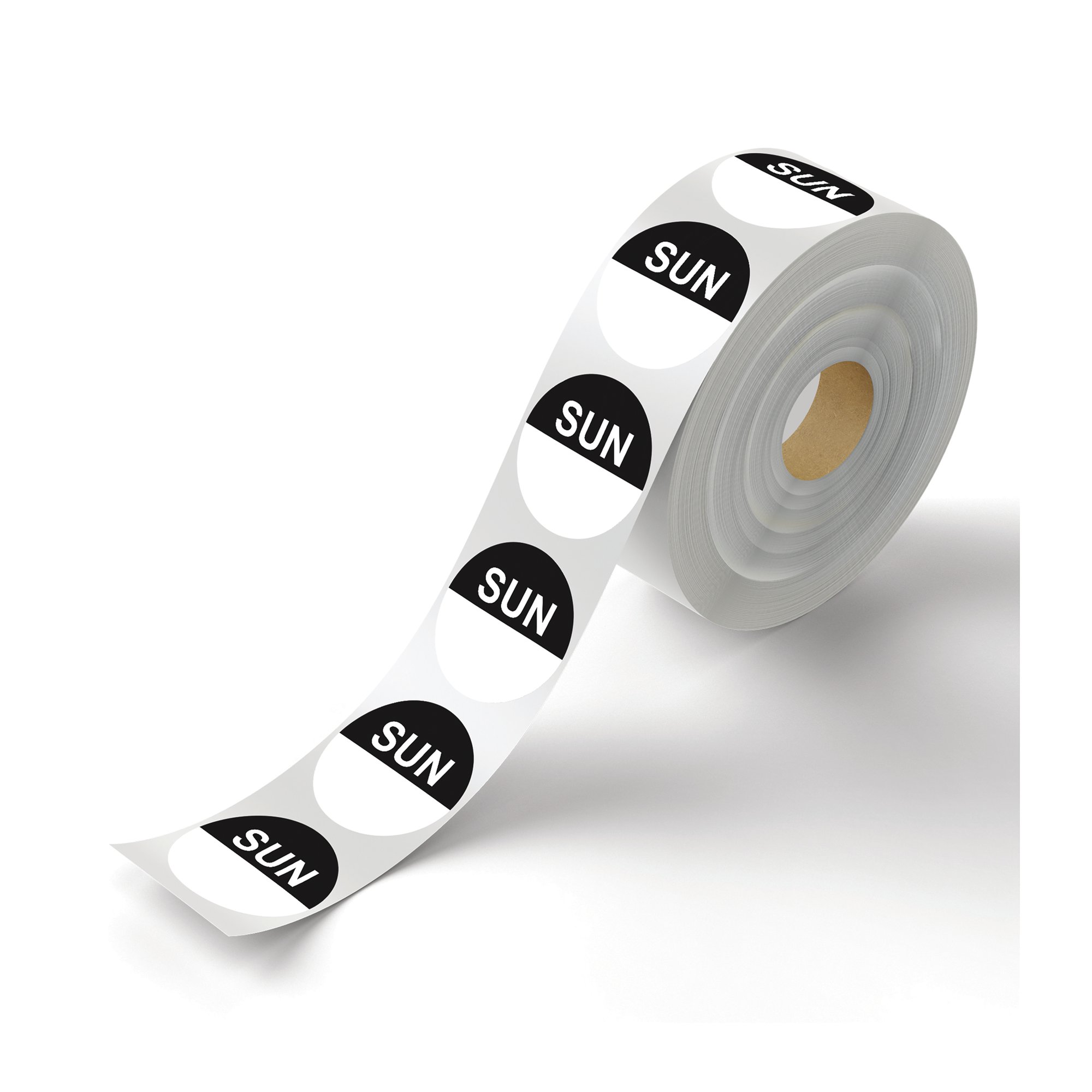 MyCafe Day of Week Food Rotation Label Sunday Pack of 3500 MYC10615