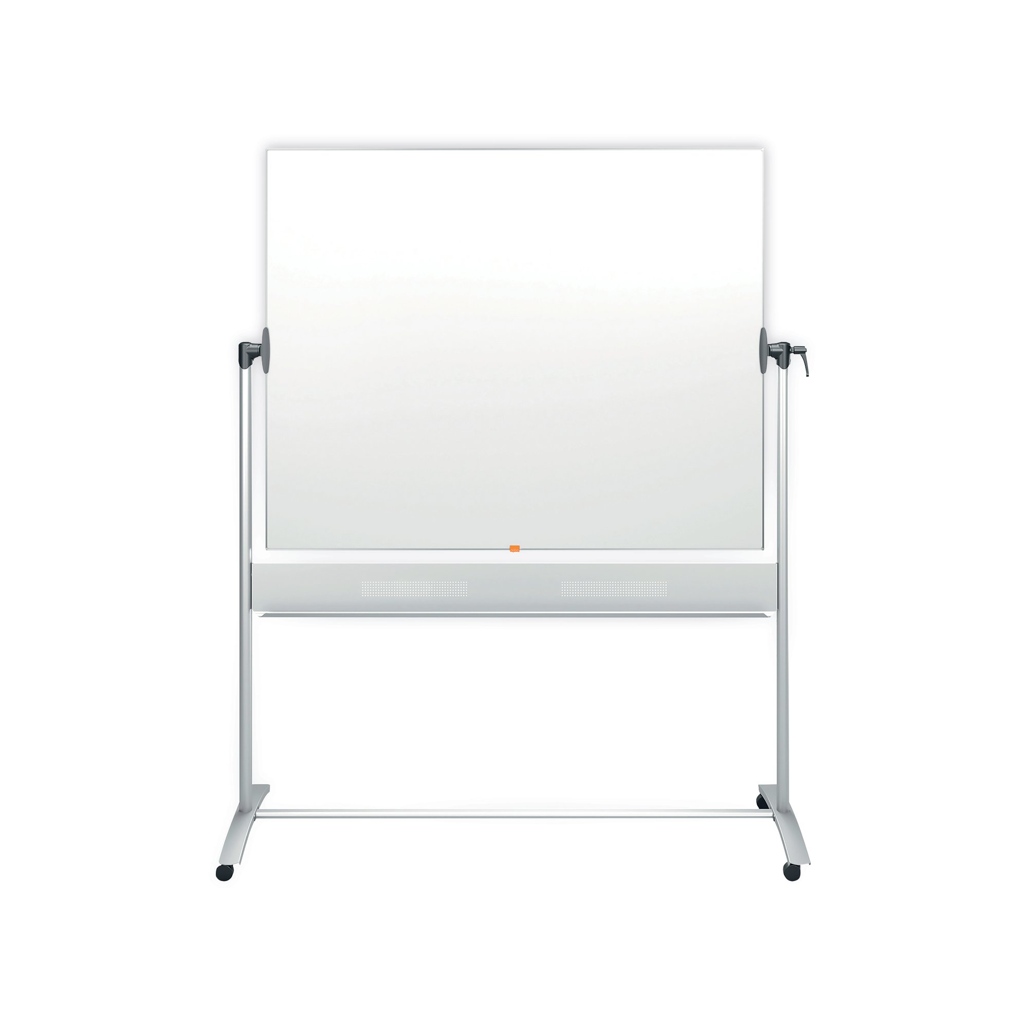 Nobo Steel Magnetic Mobile Whiteboard 1500x1200mm 1901031