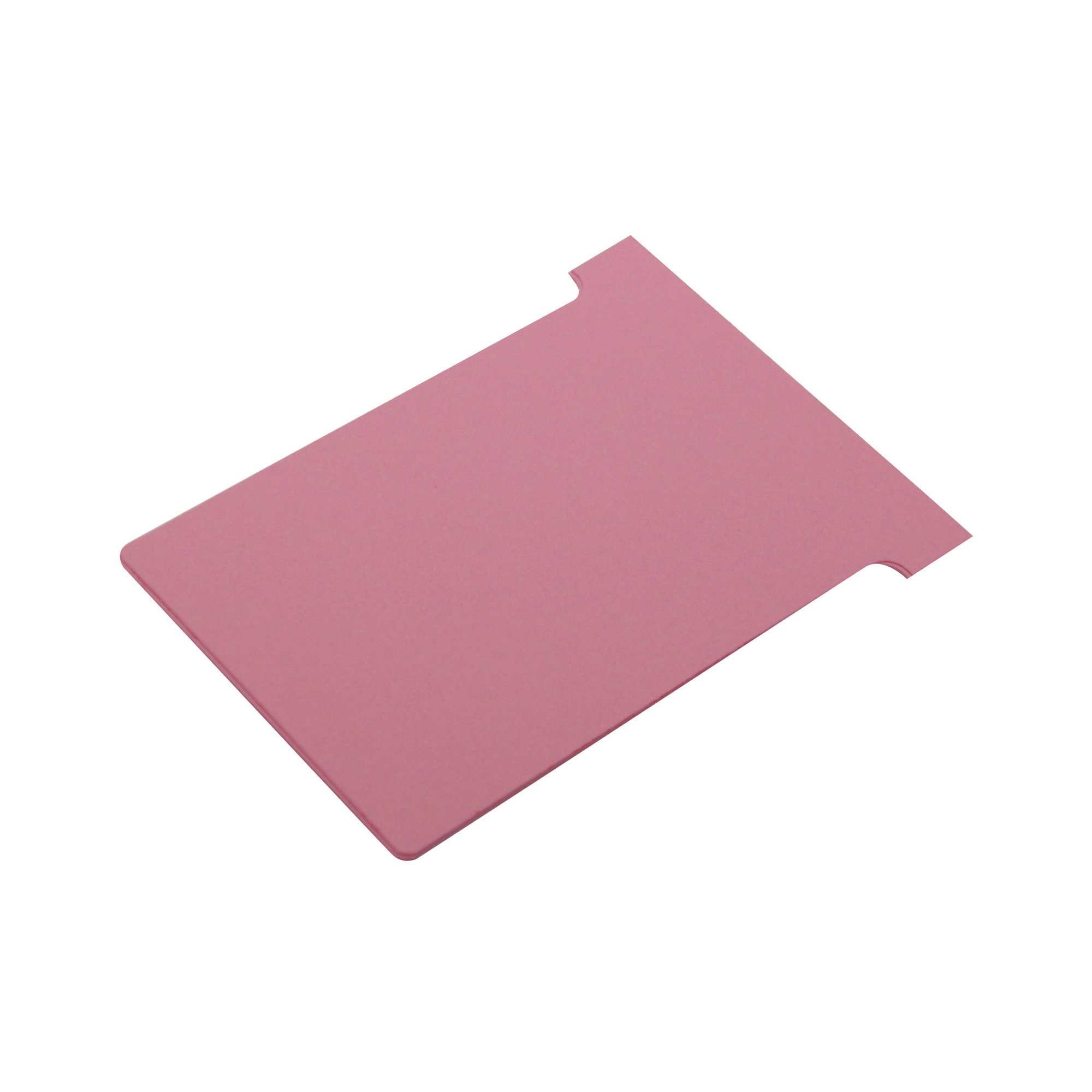 Nobo T-Card Size 3 80x120mm Pink Pack of 100 2003008