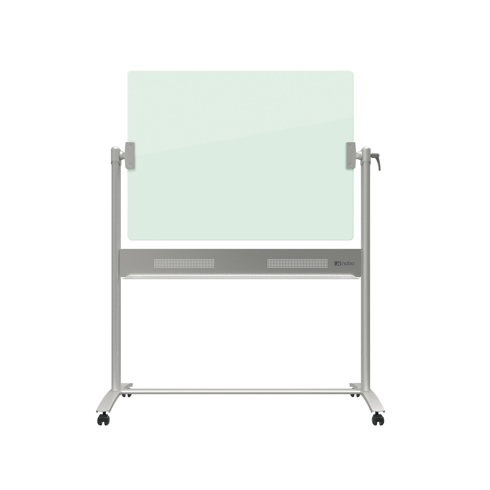 Nobo Diamond Mobile Magnetic Glass Board 1200x900mm 1903943