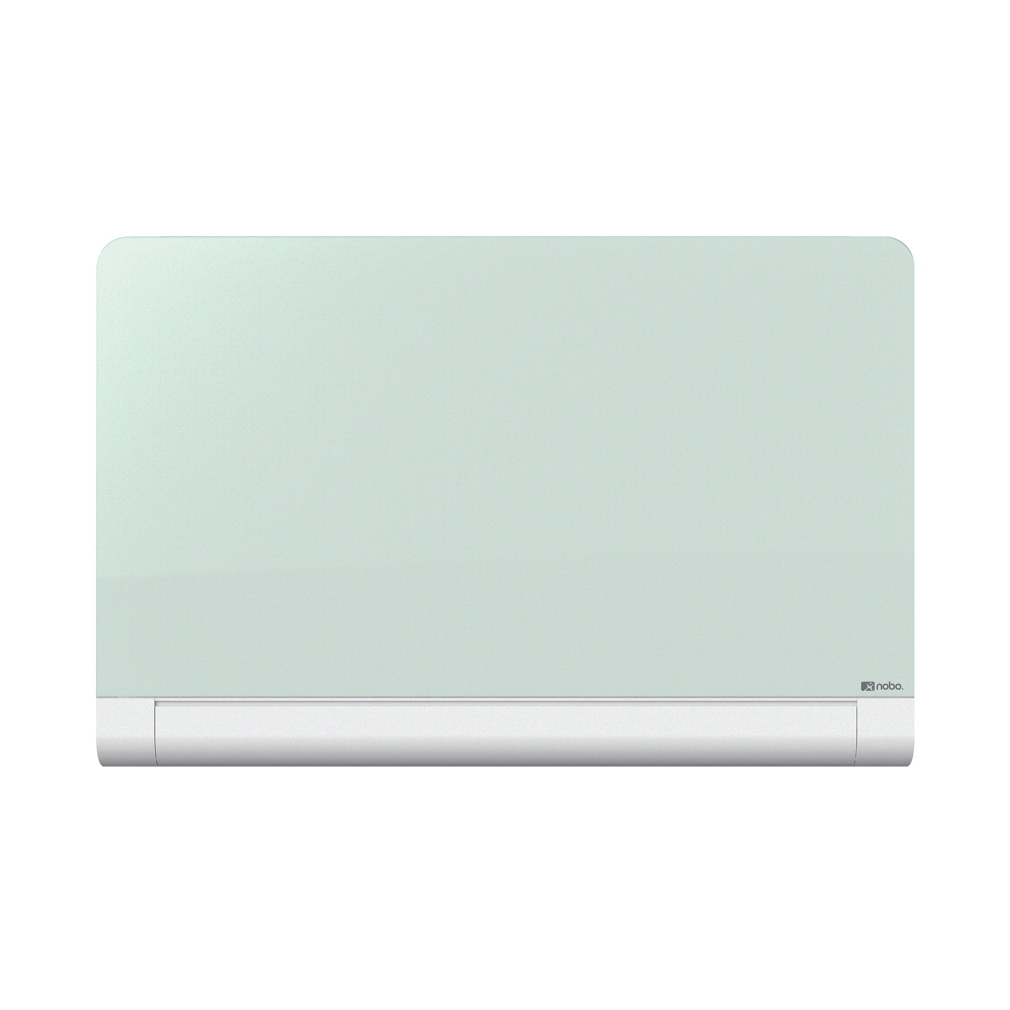 Nobo Impression Pro Glass Magnetic Whiteboard Tray 1260x710mm 1905192