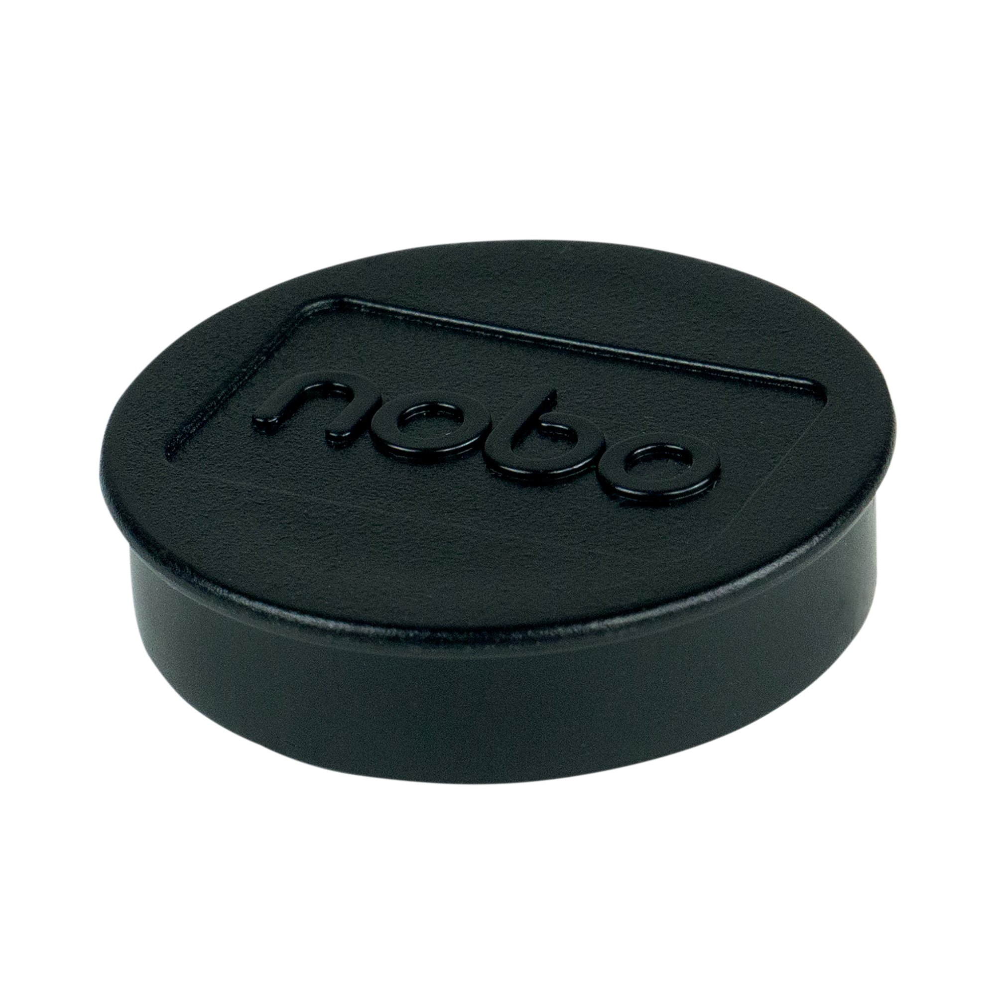 Nobo Whiteboard Magnets 38mm Black Pack of 10 1915312
