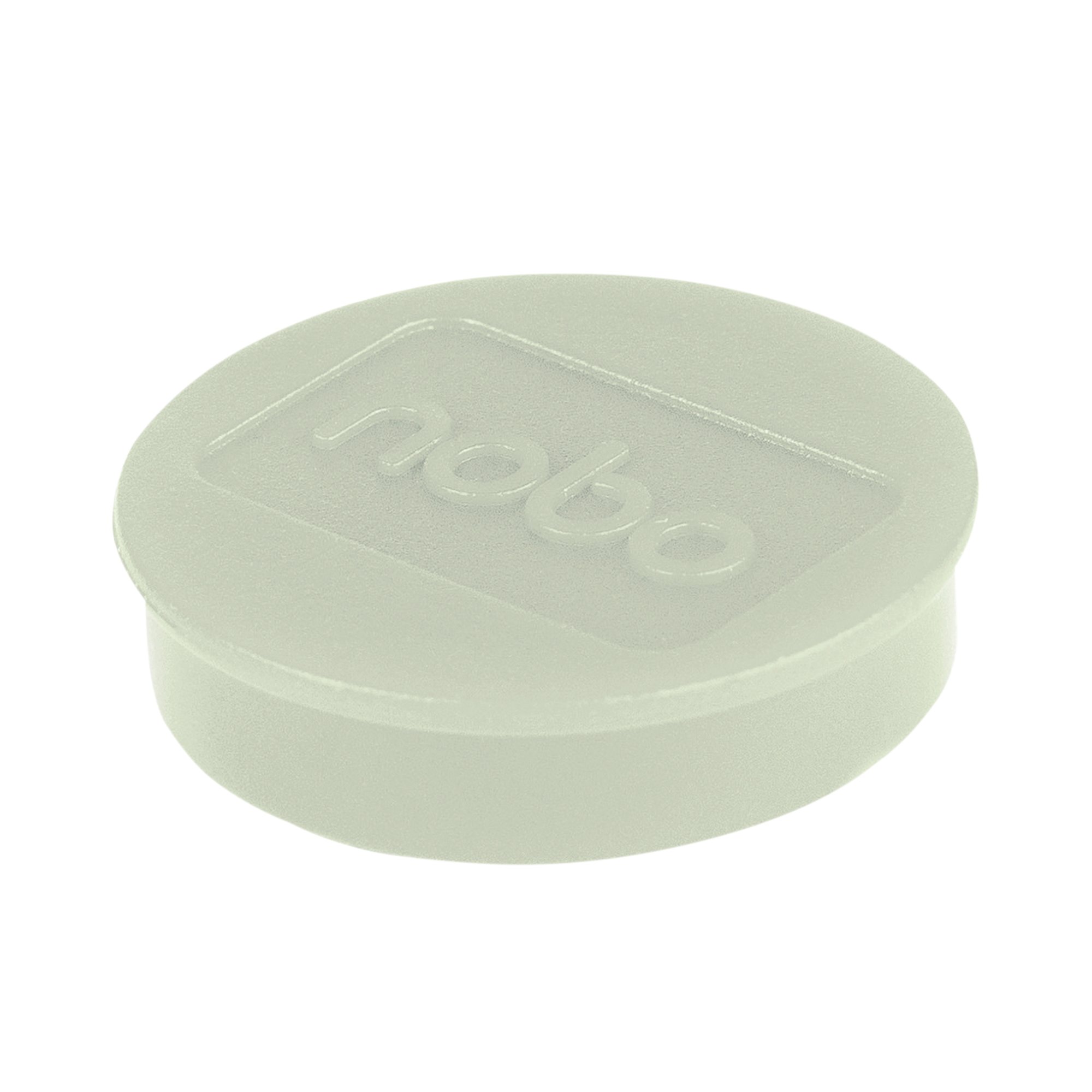 Nobo Whiteboard Magnets 38mm White Pack of 10 1915315