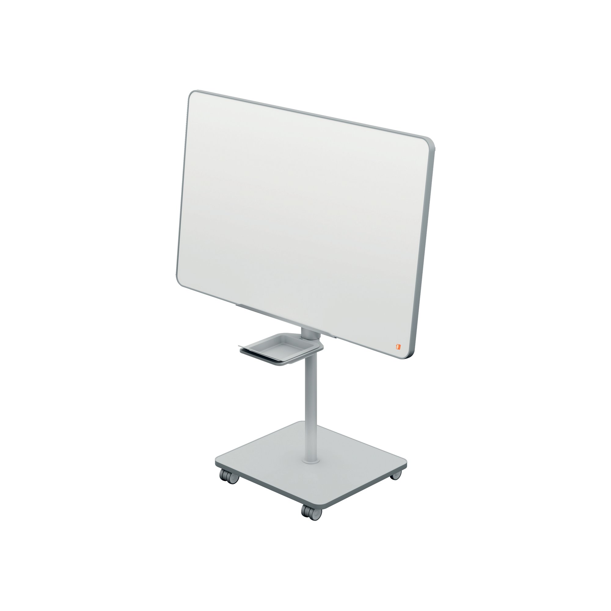 Nobo Move Meet Mobile Magnetic Flipchart Easel 680x1040mm 1915644