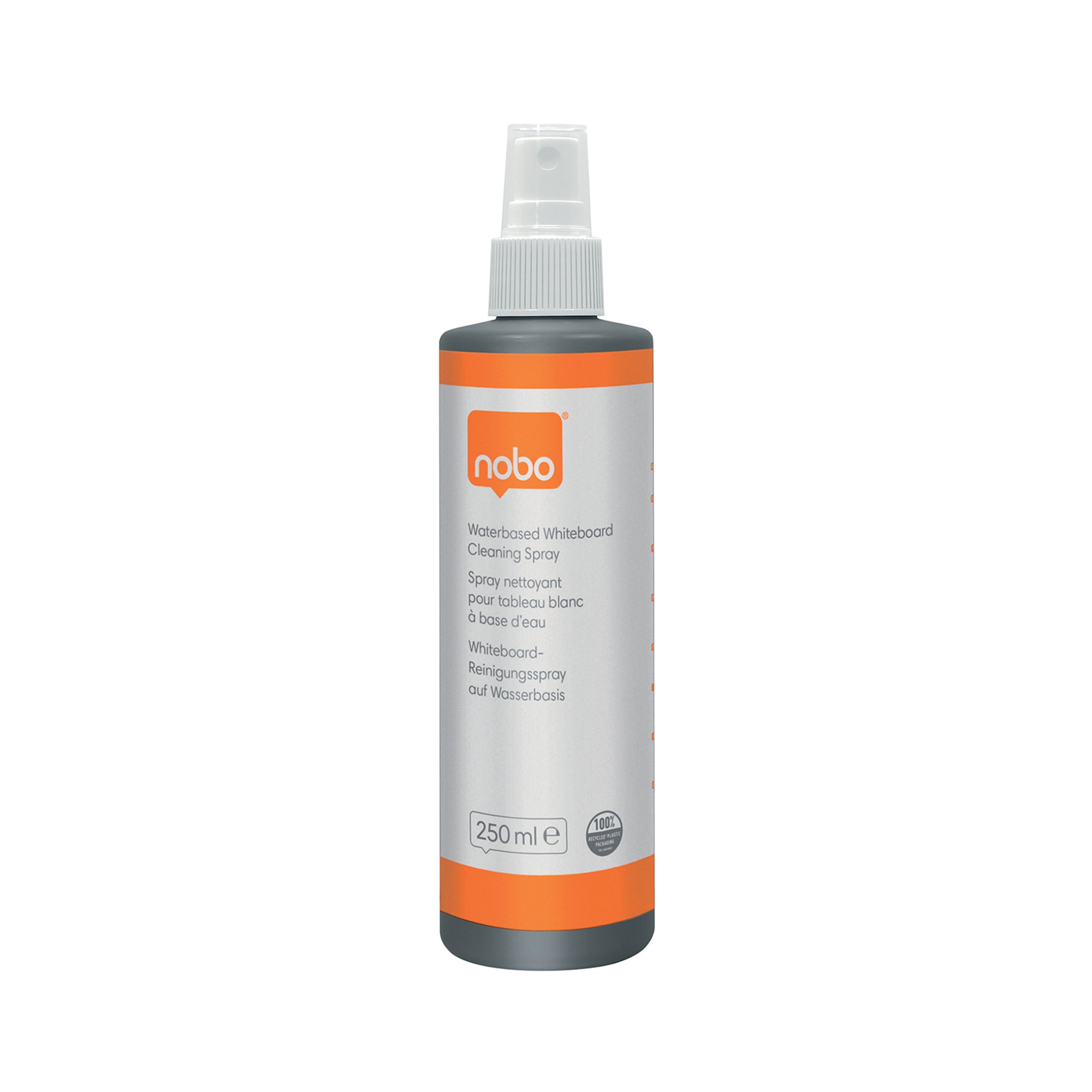 Nobo Waterbased Whiteboard Cleaning Spray 250ml 1915708