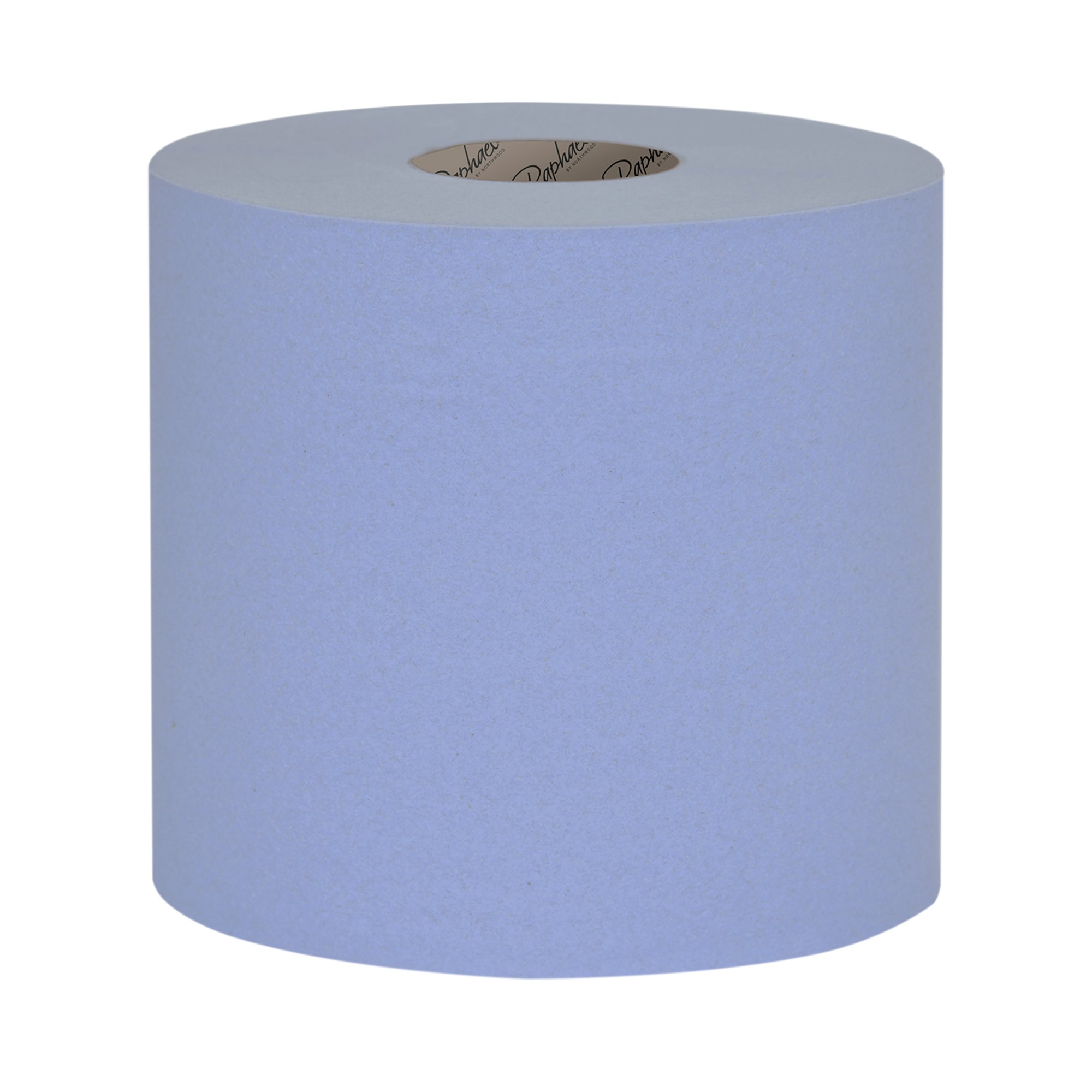 Raphael 1-Ply Blue Roll Towel 250mx200mm Pack of 6 RT1B250R