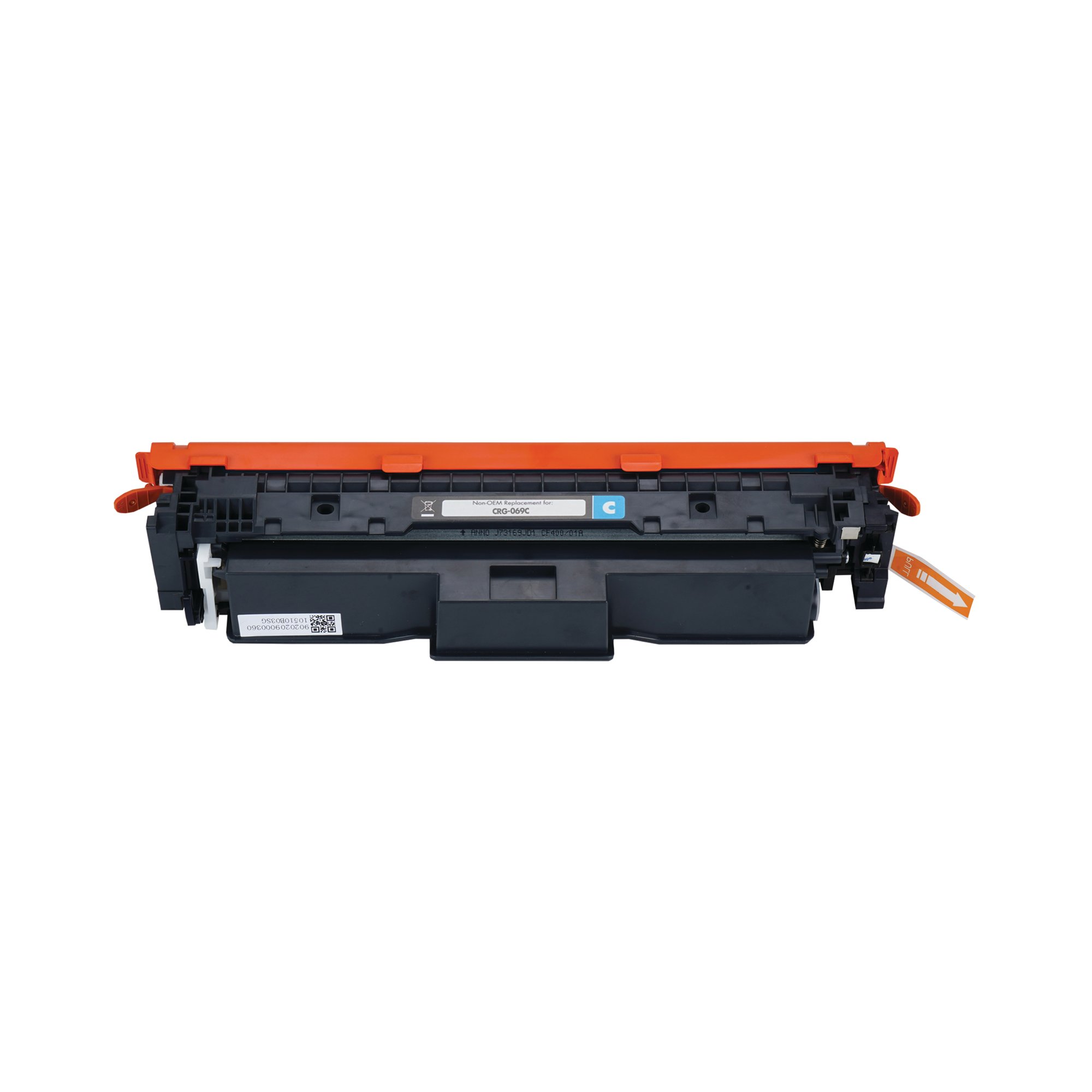 Q-Connect Compatible Canon 069 Toner Cartridge Cyan CRG-069C