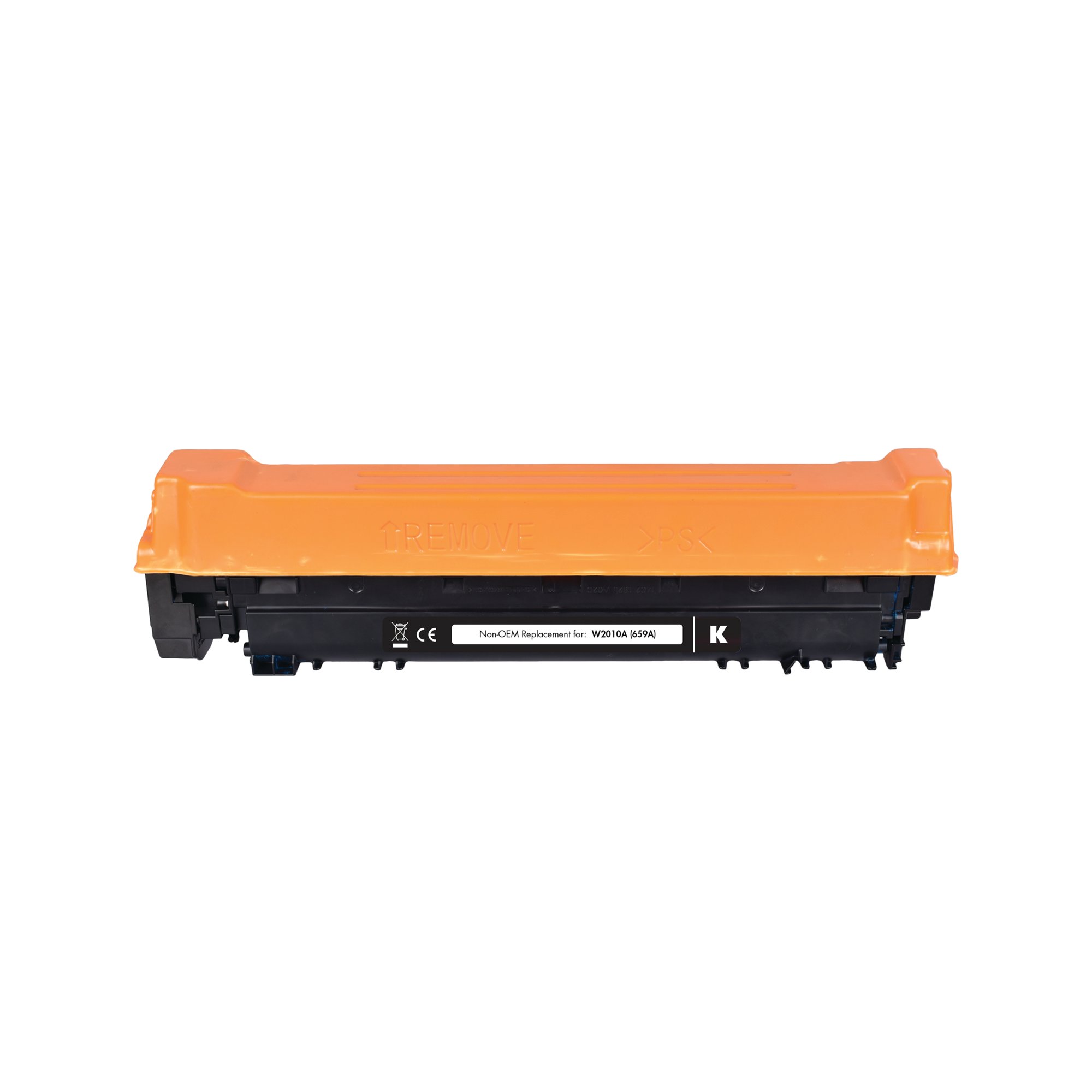 Q-Connect Remanufactured HP 659A Toner Cartridge Black W2010A (659A)
