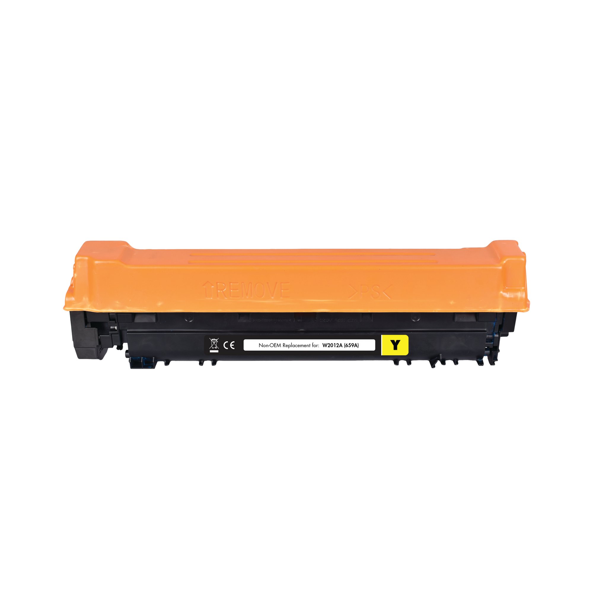 Q-Connect Remanufactured HP 659A Toner Cartridge Yellow W2012A (659A)