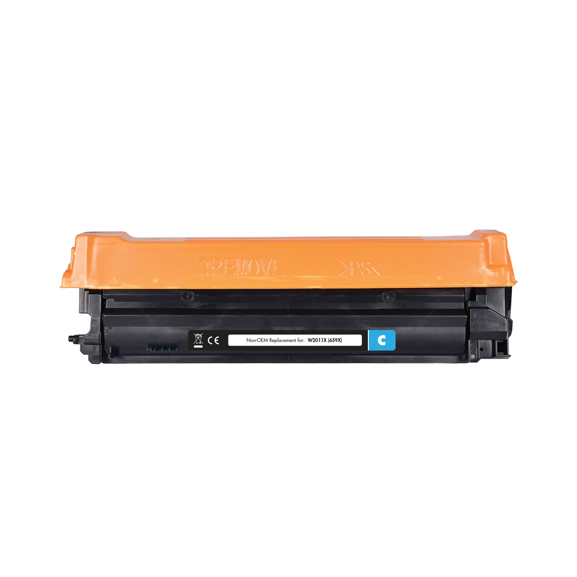Q-Connect Remanufactured HP 659X Toner Cartridge High Yield Cyan W2011X (659X)