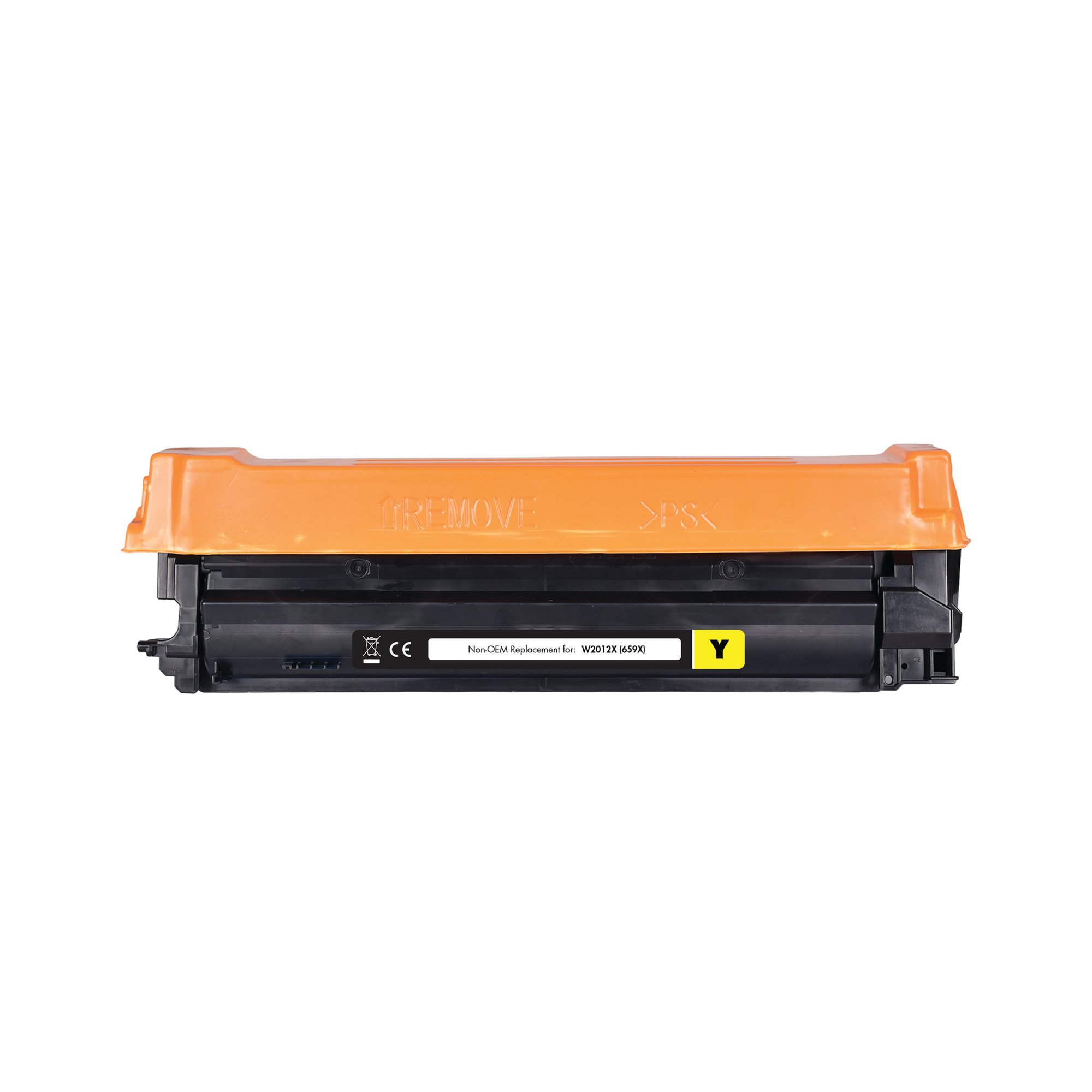Q-Connect Remanufactured HP 659X Toner Cartridge High Yield Yellow W2012X (659X)