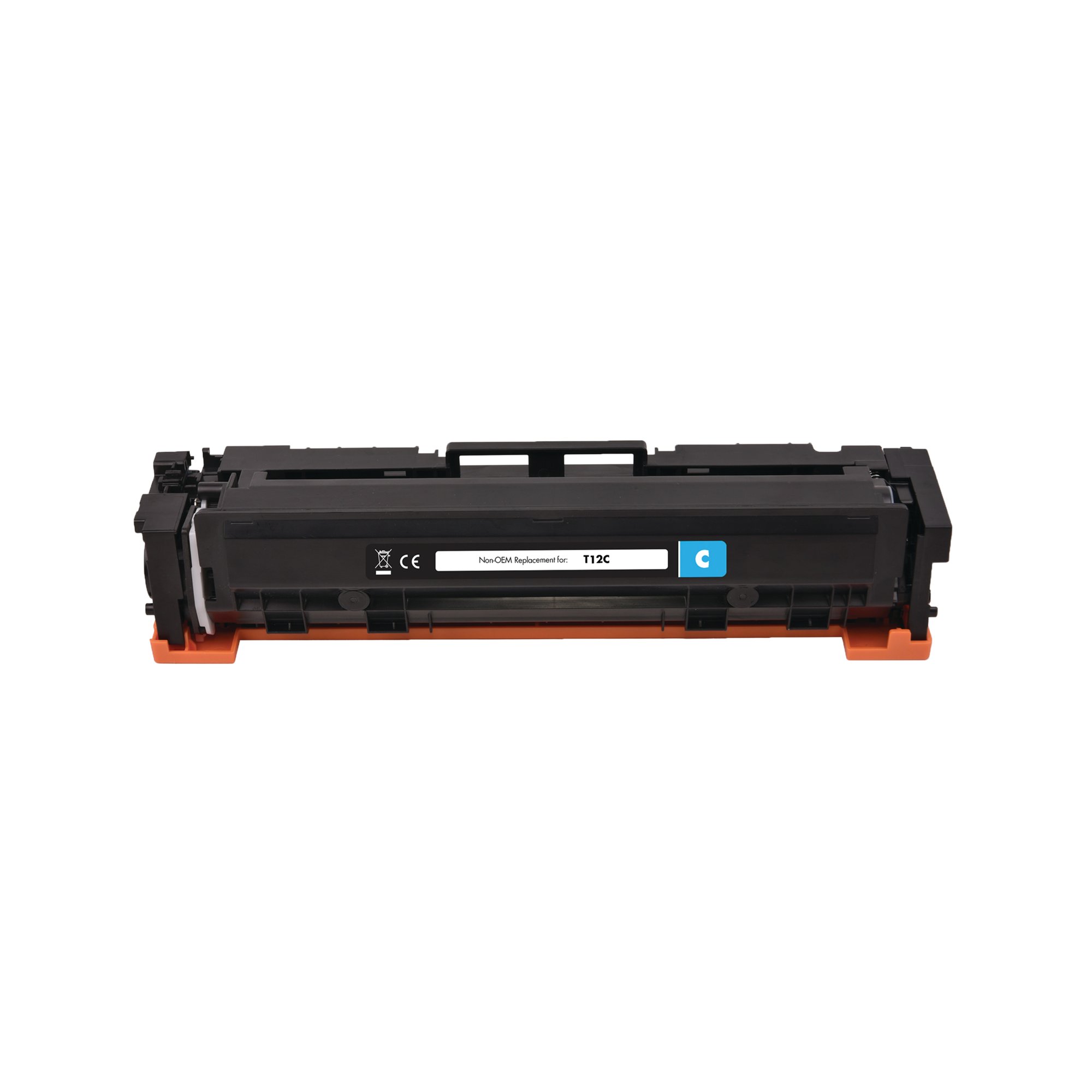 Q-Connect Compatible Canon T12C Toner Cartridge Cyan T12C