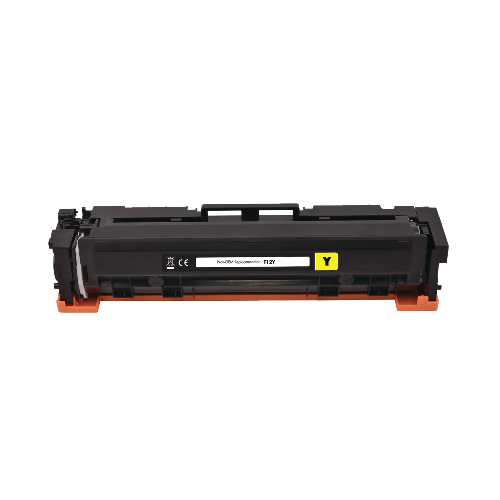 Q-Connect Compatible Canon T12Y Toner Cartridge Yellow T12Y