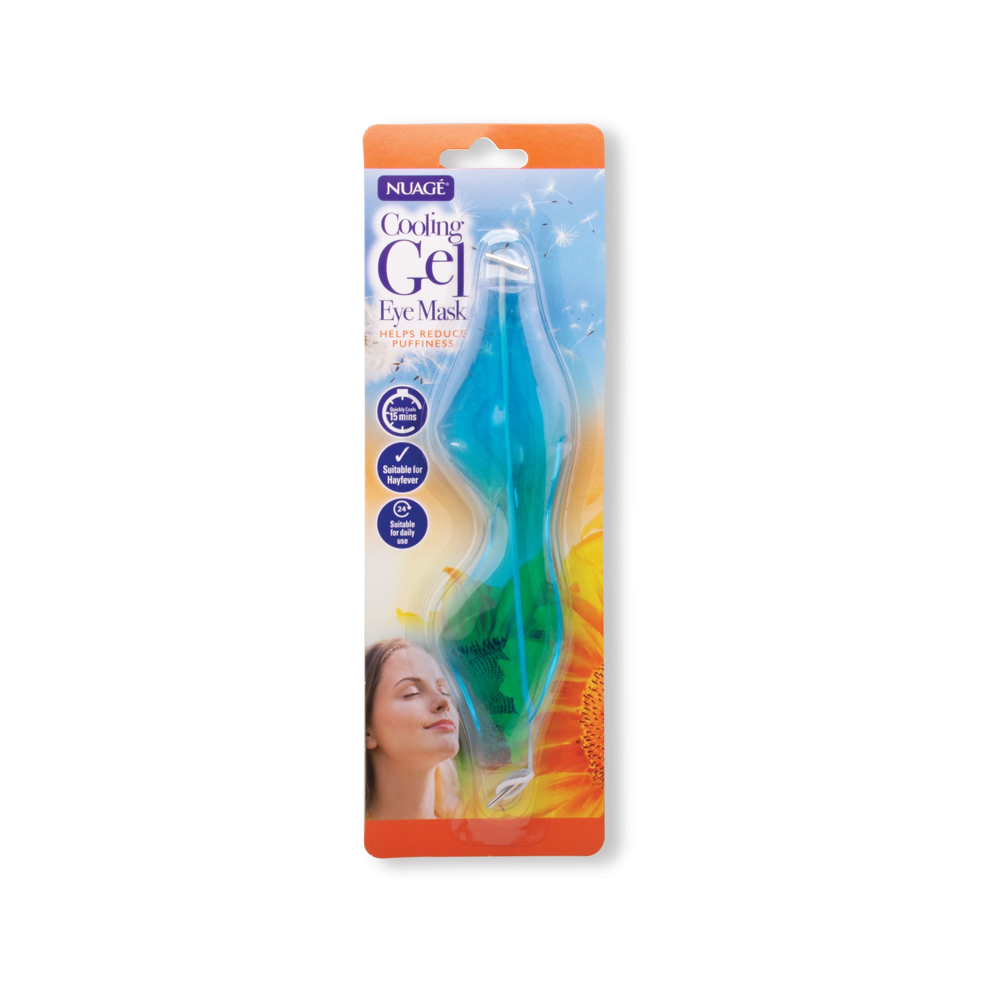 Nuage Cooling Gel Eye Mask (Pack of 24) NUA1133