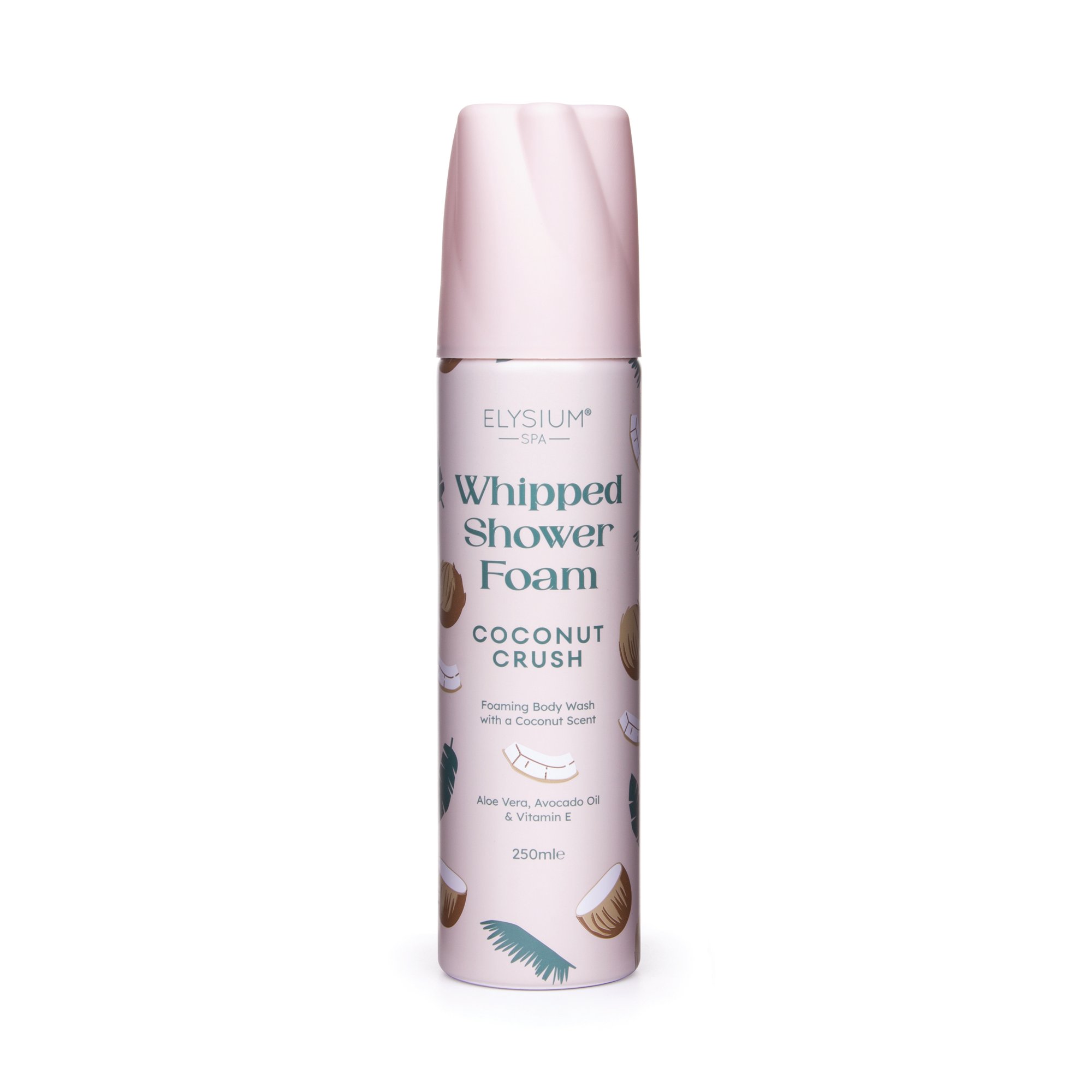 Elysium Spa Whipped Shower Foam Coconut Crush 250ml ELY1239