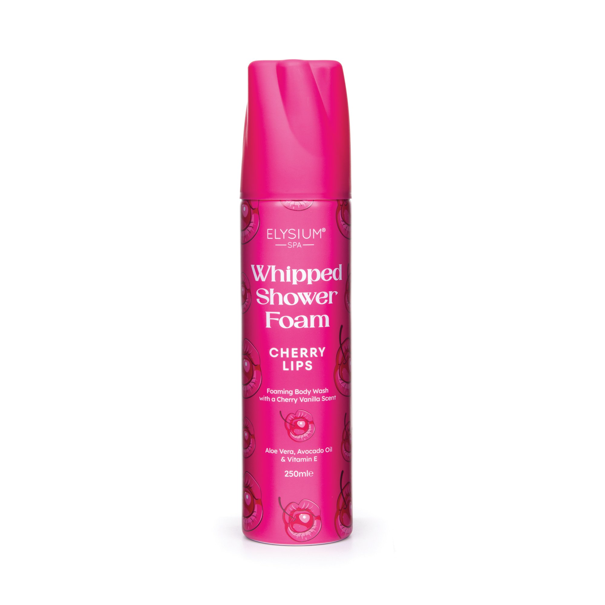 Elysium Spa Whipped Shower Foam Cherry Lips 250ml ELY1241