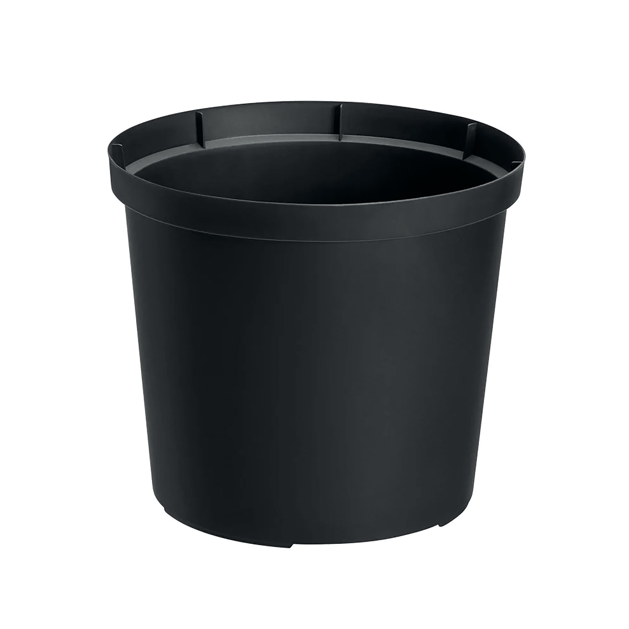 Cultivate Recycled Pot 18cm Black 2537790