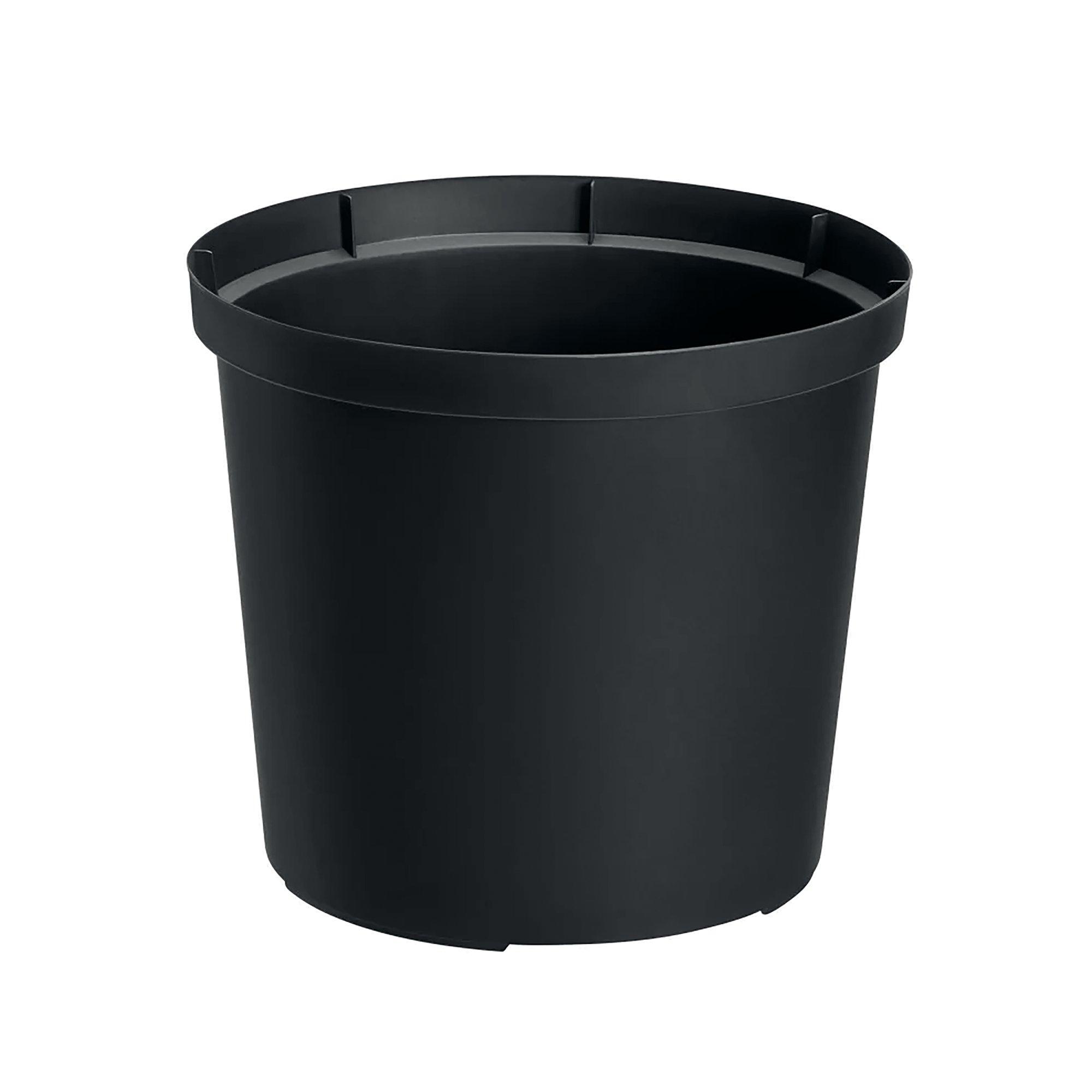 Cultivate Recycled Pot 21cm Black 2538790