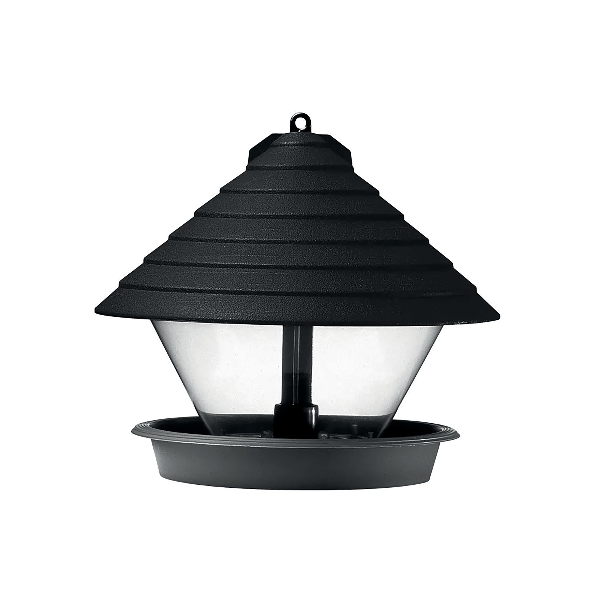 Katan Bird Feeder 2 Litre Black 9325790