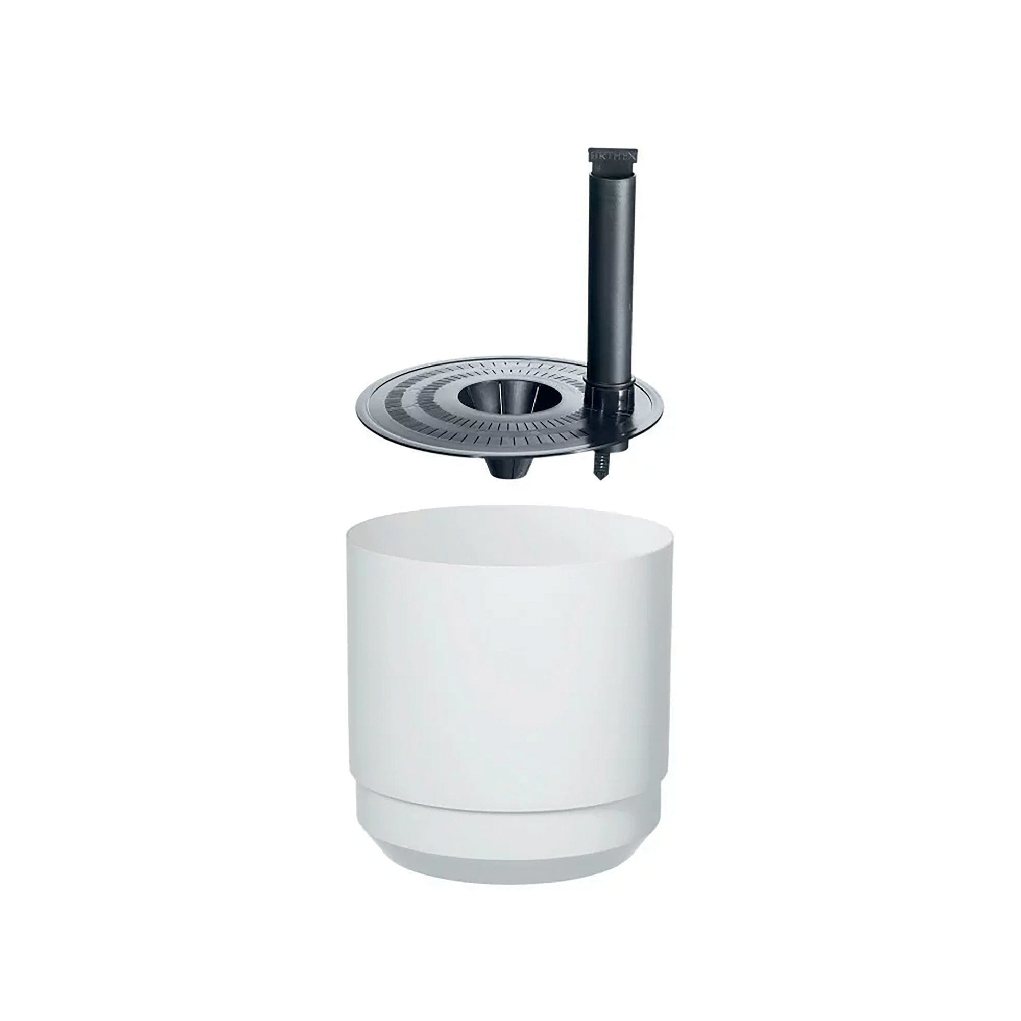 Paulina Self Watering Pot 30cm White 48510