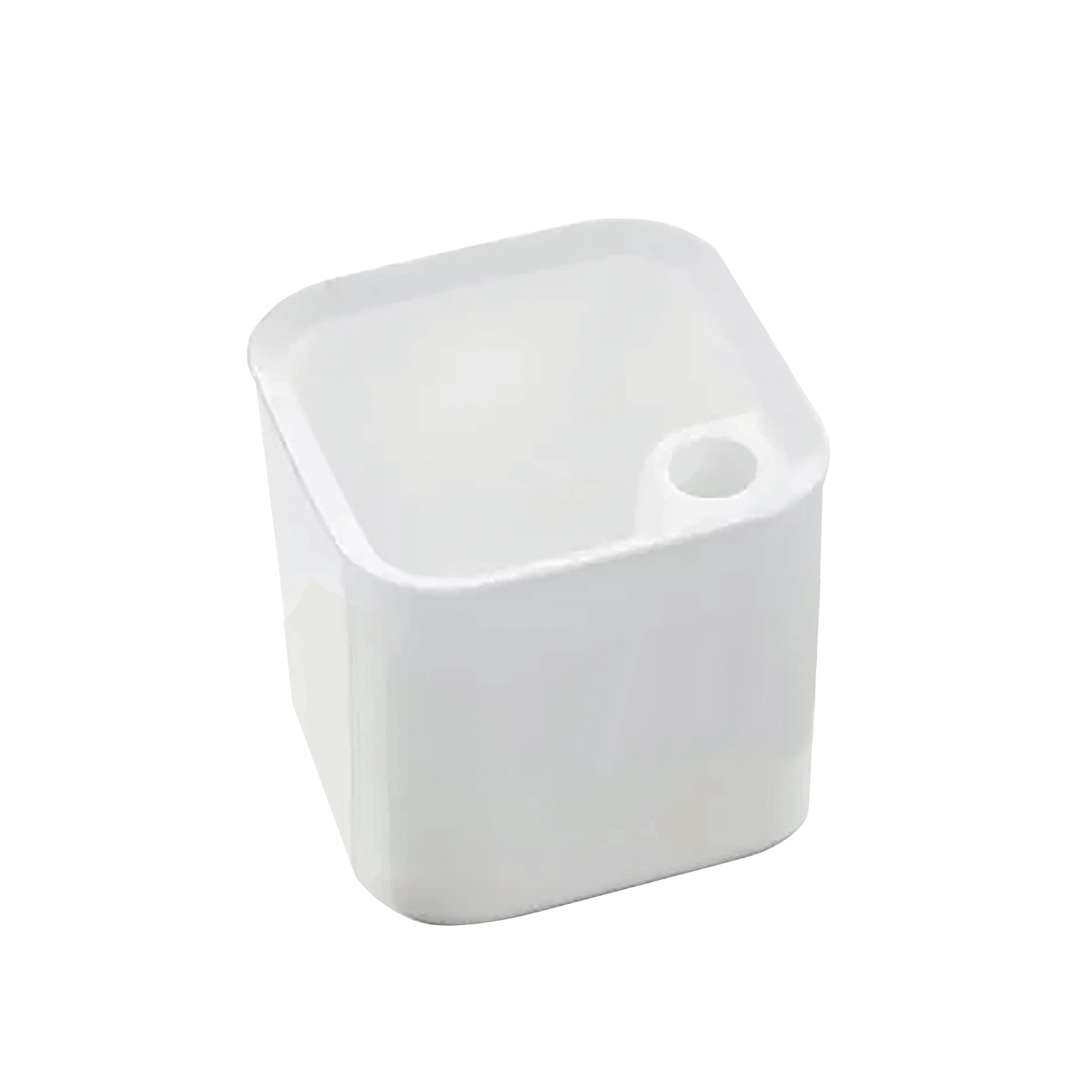 Eden Herb Self Watering Pot 12cm White 53510