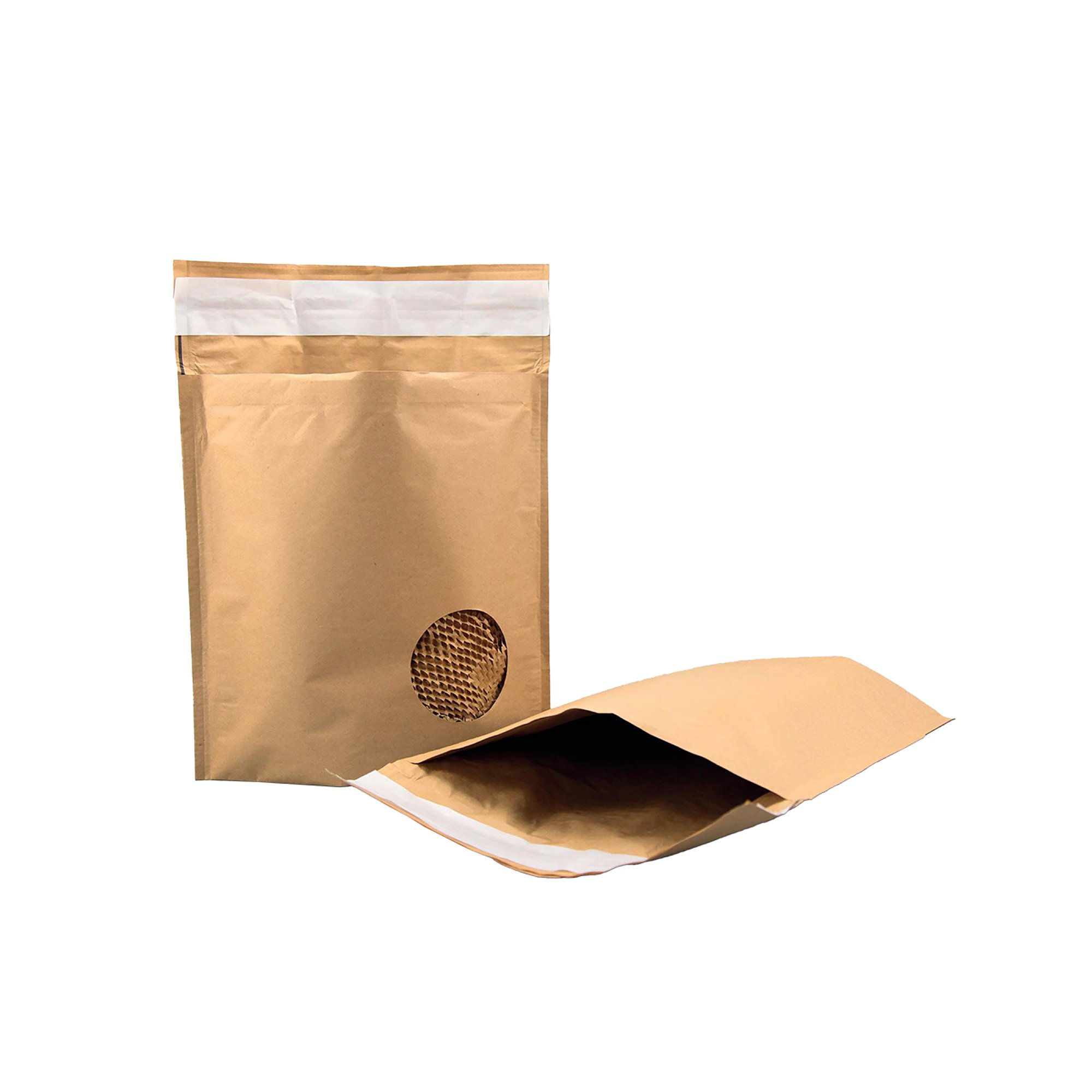 Gosecure Honeycomb Envelope D1 180x265mm Brown (Pack of 200) PB80002