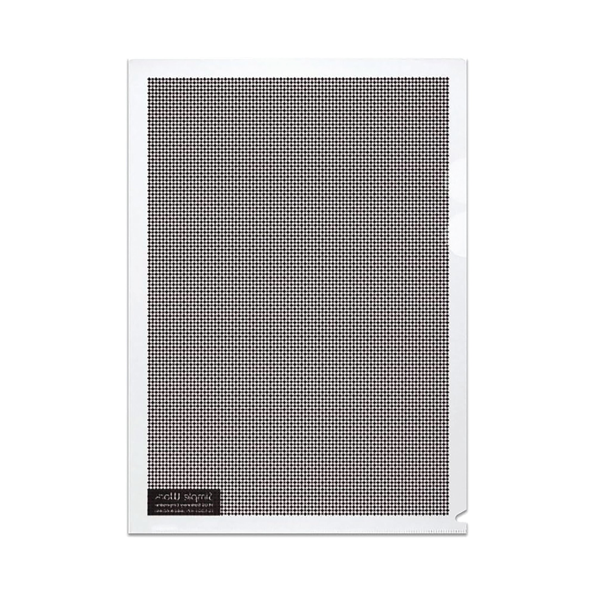 Pentel Camouflage Polypropylene Folder A4 Clear (Pack of 5) 89891