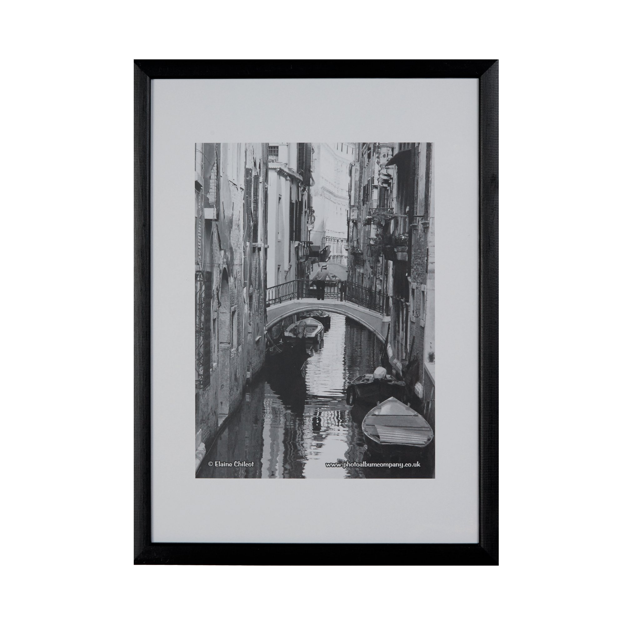 Hampton Frames Wooden Frame A3 Black PAWFA3B-BLK