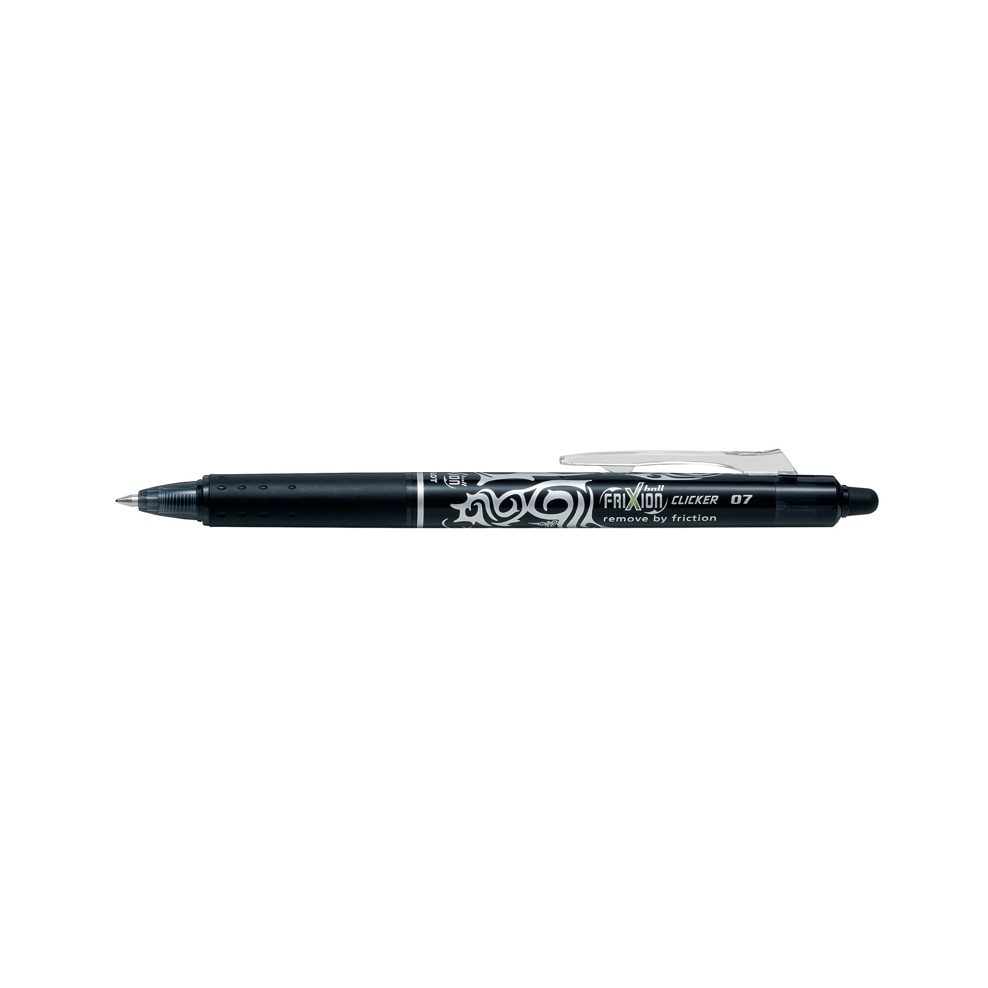 Pilot FriXion Retr Rollerball Pen Medium Black Pack of 12 229101201