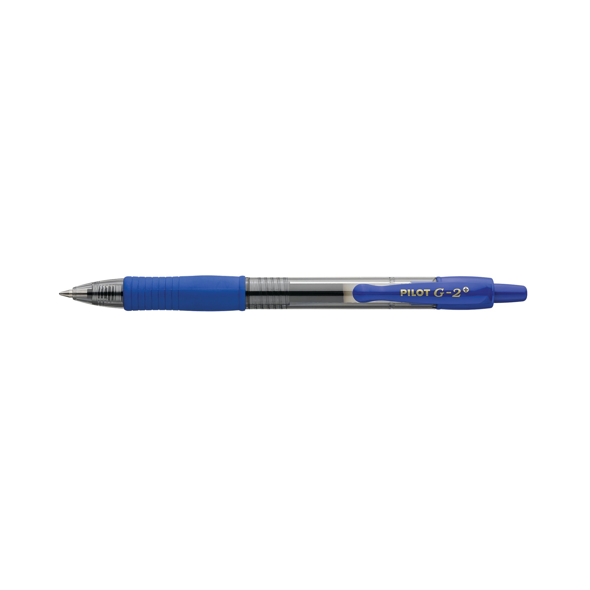 Pilot G-2 Plus Begreen Gel Ink Rollerball Medium Blue (Pack of 12) PUJ163180