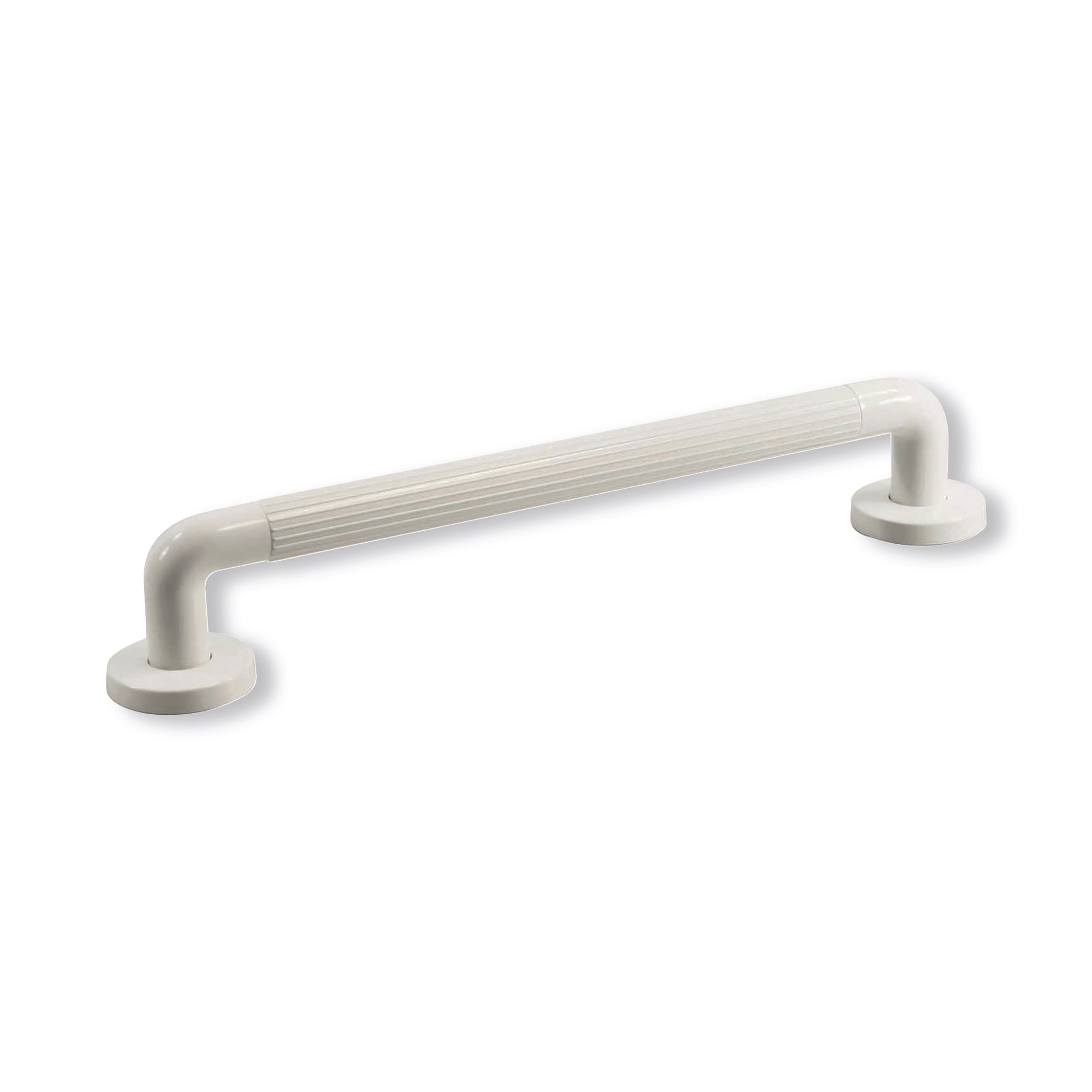 Aidapt President Ribbed UPVC Plastic Grab Bar 300mm VY425