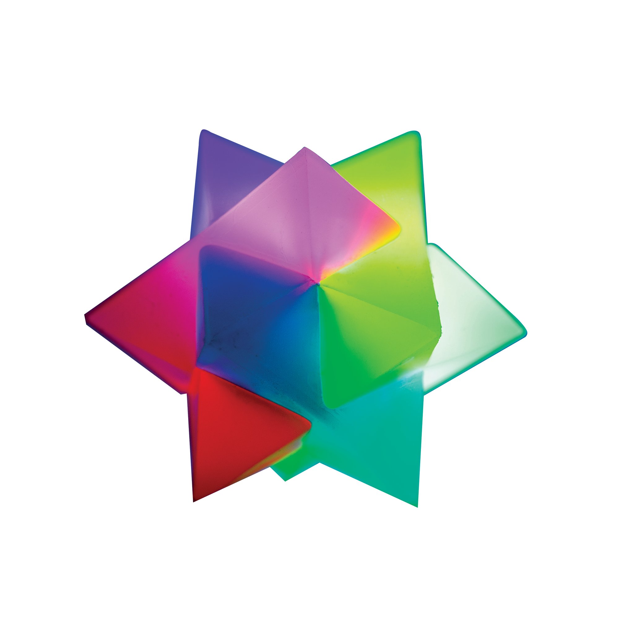 Flashing 12 Pointed Prism Ball Battery Operated SFPRISM