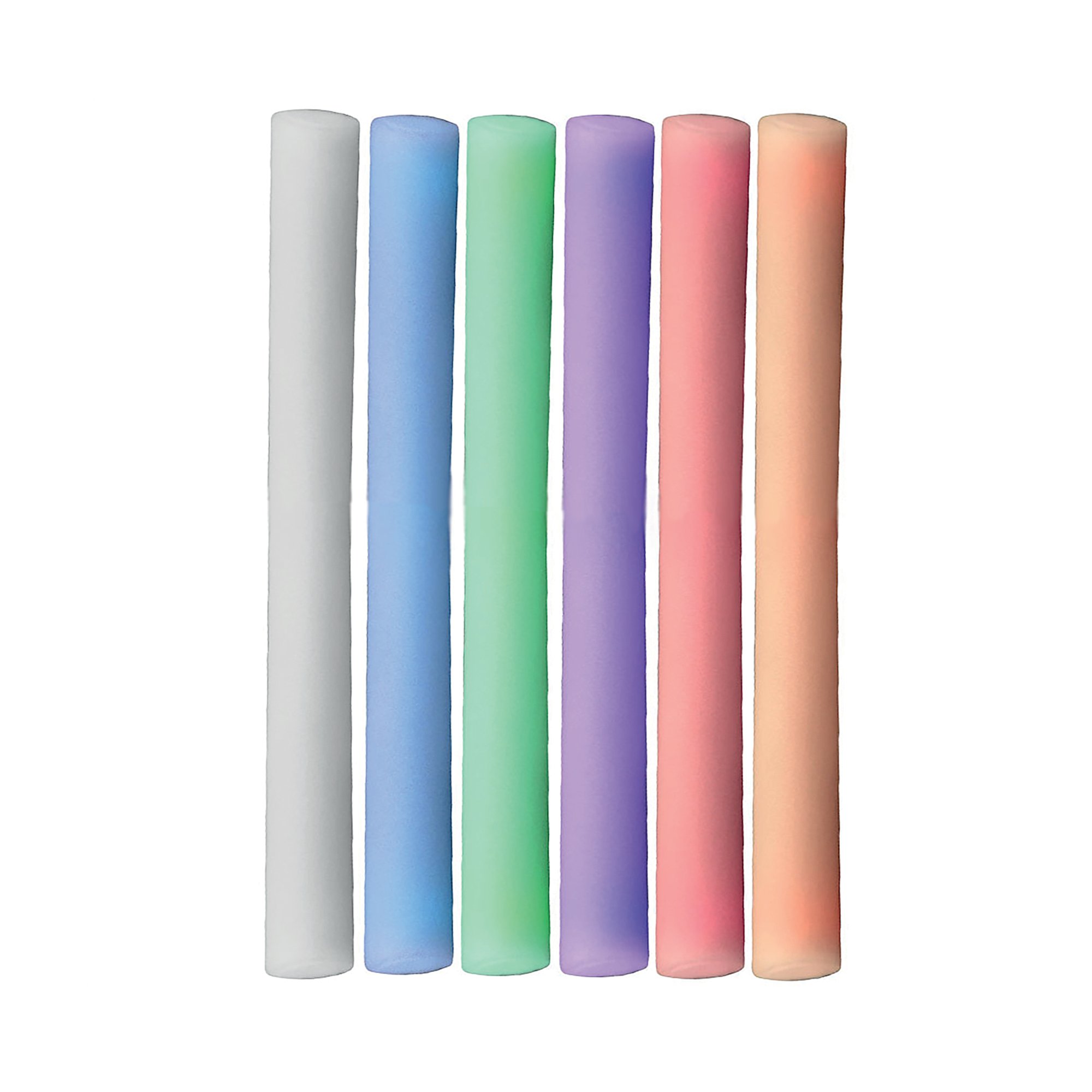 Light Up Sensory Soft Foam Batons 6 LED Light Modes 400mm (Pack of 6) SFB6