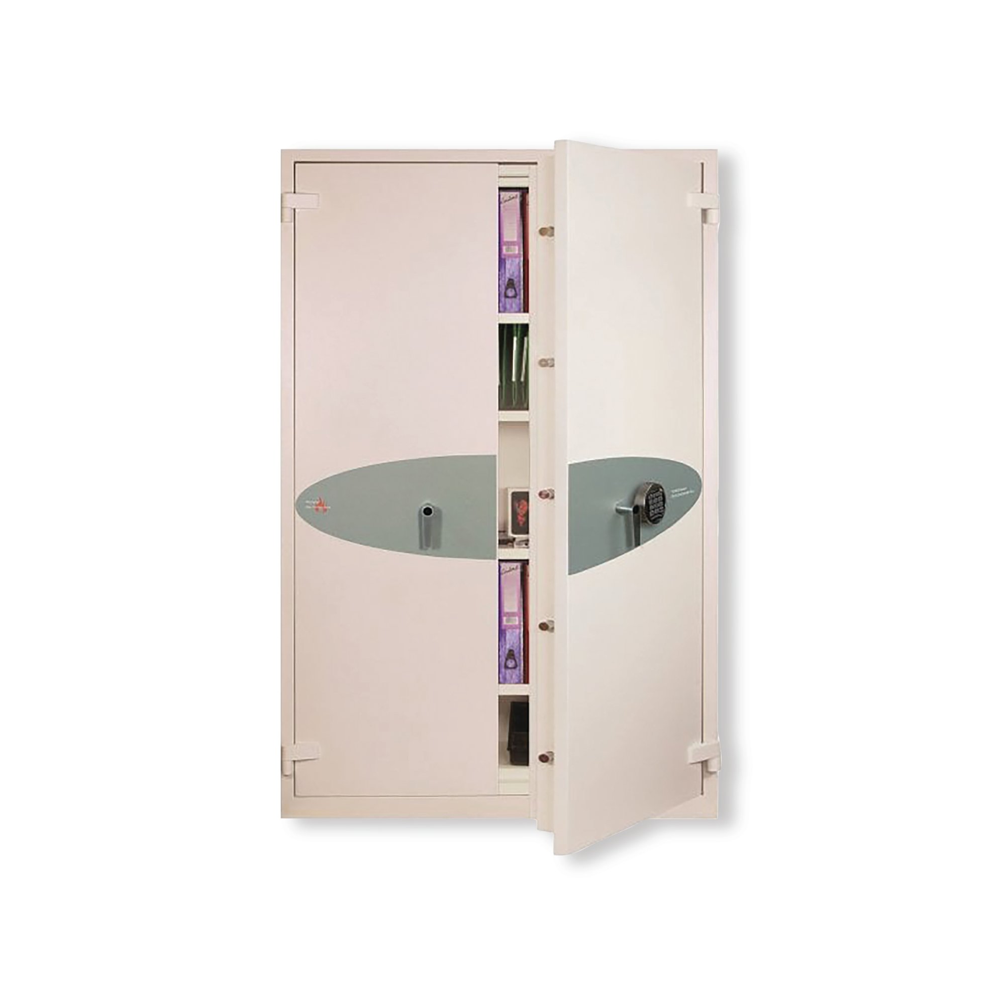 Phoenix Fire Commander Pro Safe Size 3 Electronic Lock 772 Litres White FS1923E