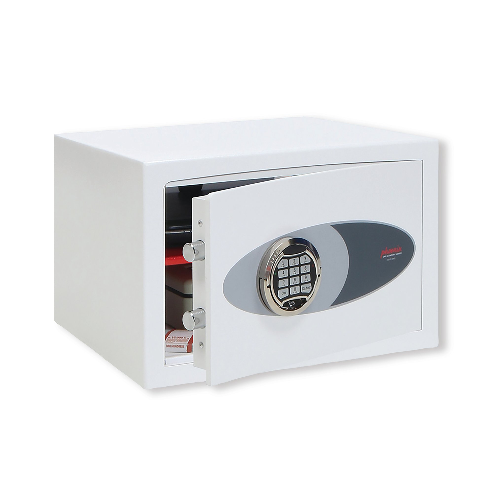 Phoenix Venus Security Safe Size 2 Electronic Lock 29 Litres White HS0672E