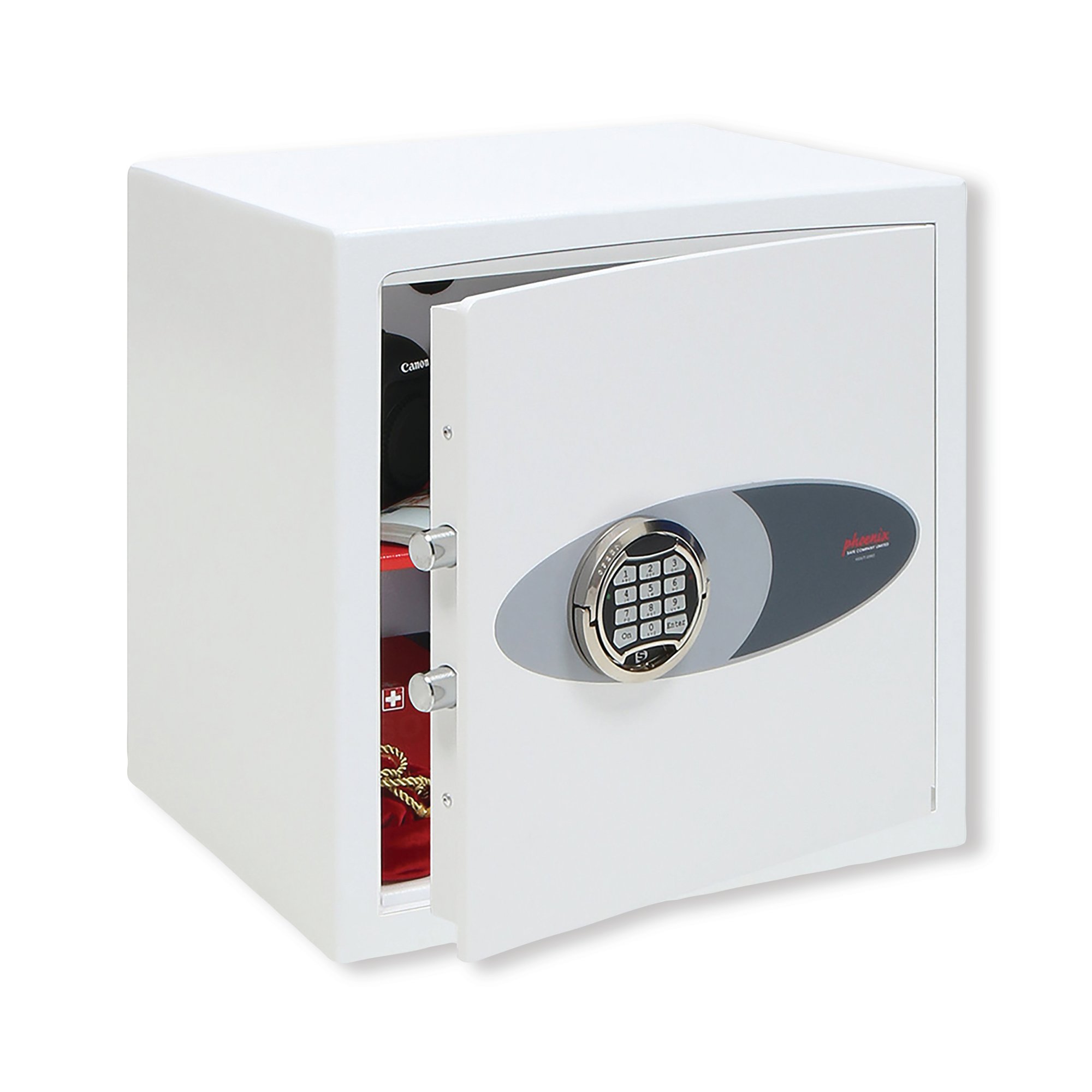 Phoenix Venus Security Safe Size 3 Electronic Lock 48 Litres White HS0673E