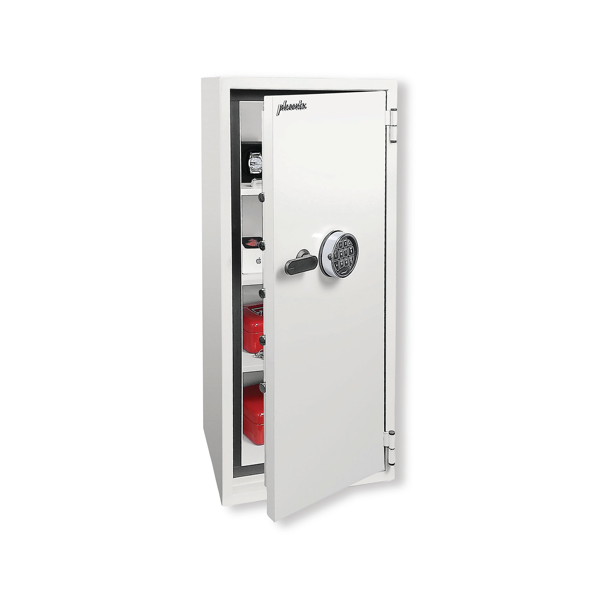Phoenix Fortress Pro Safe Size 5 Electronic Lock 87 Litres White SS1465E