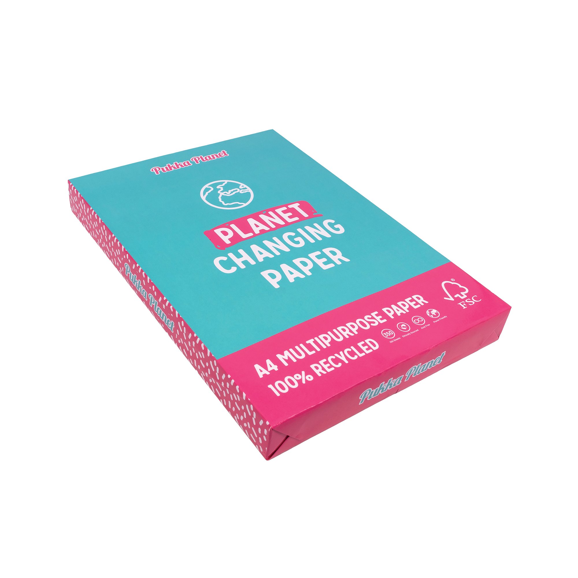 Pukka Planet Recycled Paper A4 (Pack of 350) 9857-SPP