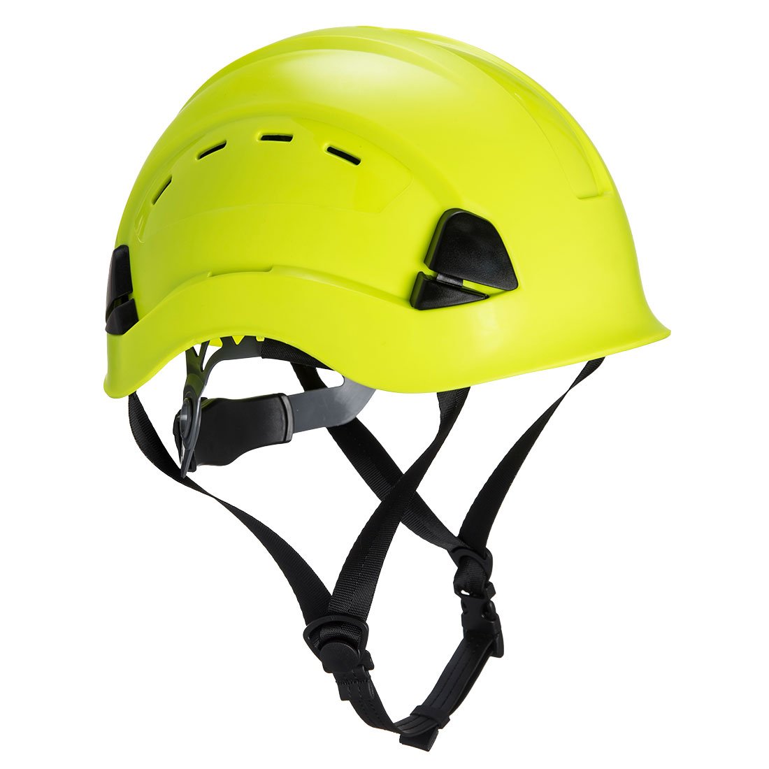 Portwest Height Endurance Mountaineer Helmet Yellow