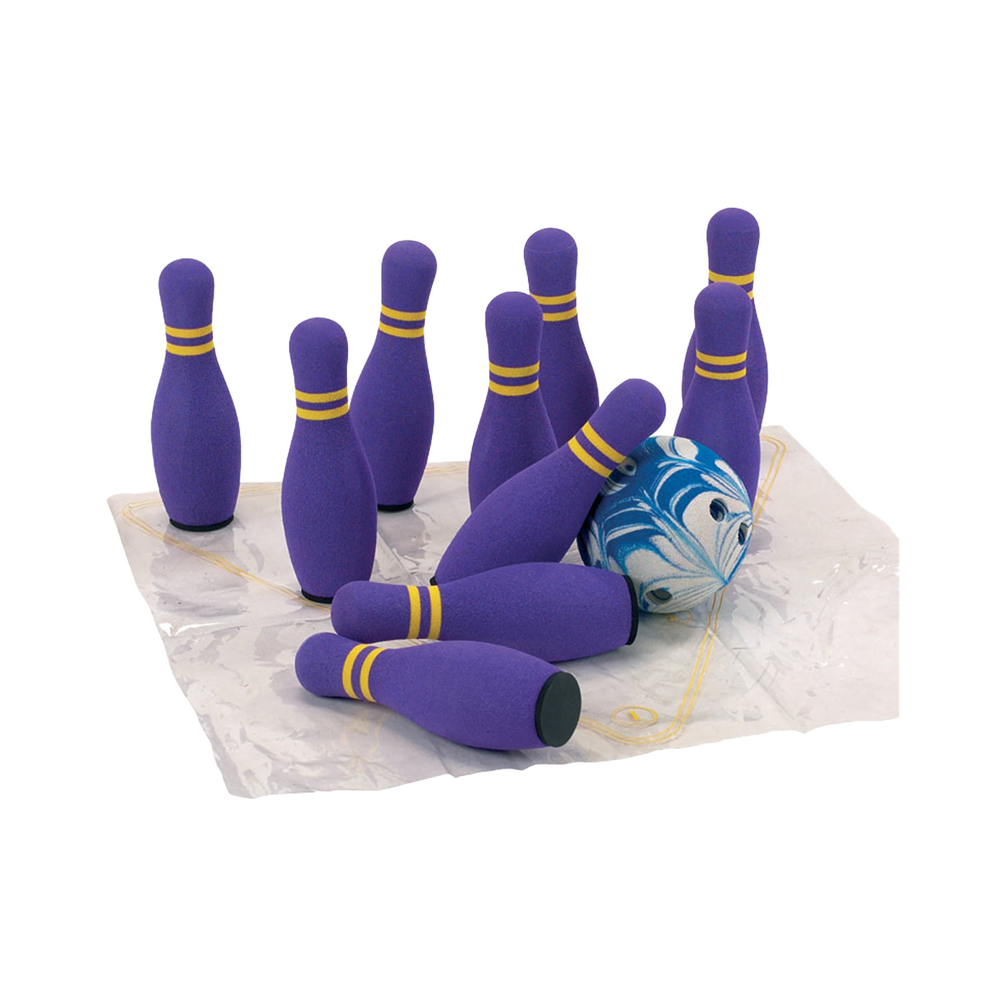Ten Pin Foam Bowling Set OG-13000-100