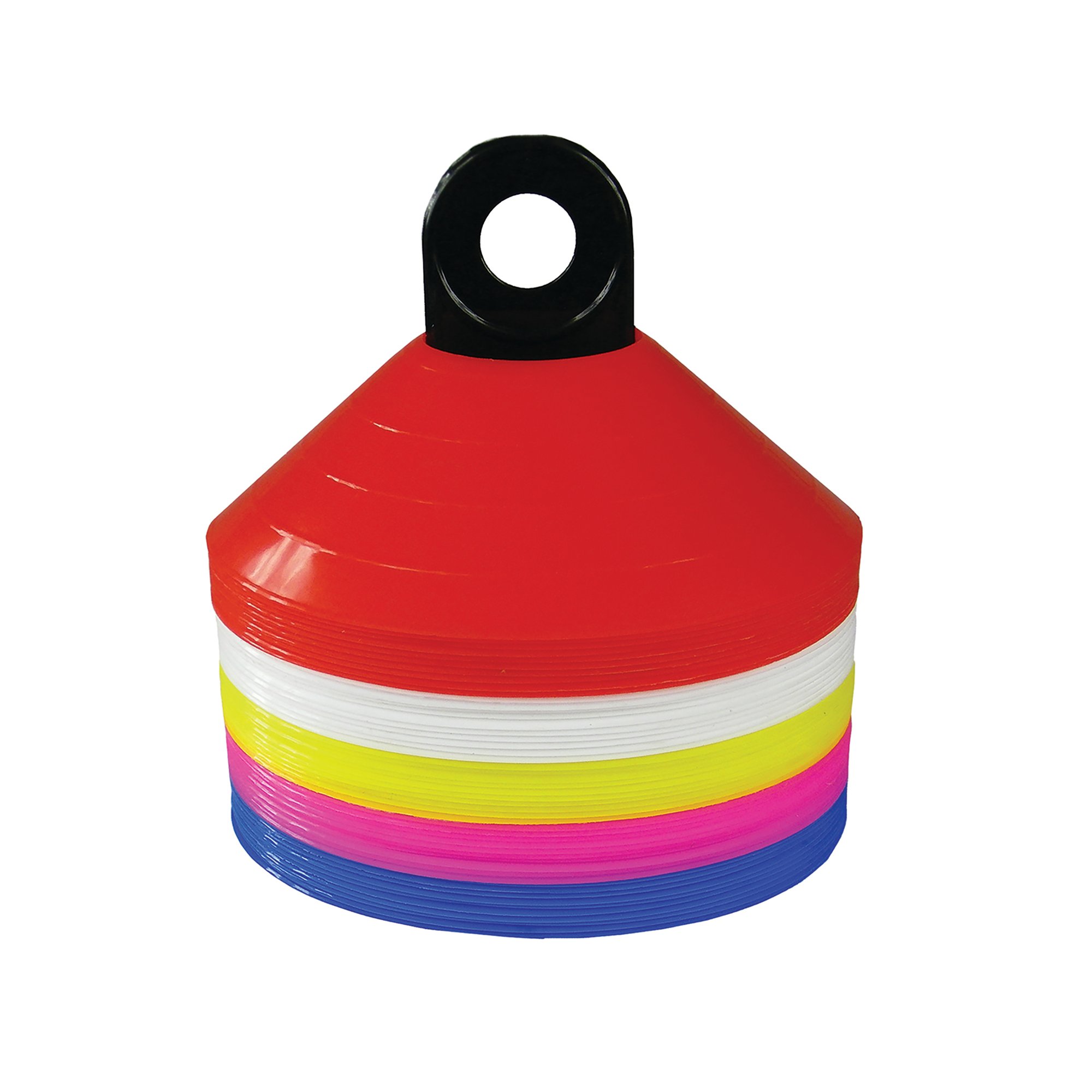 Lightweight Spacemarkers/Cones Plastic Assorted (Pack of 50) FB-07356-050K
