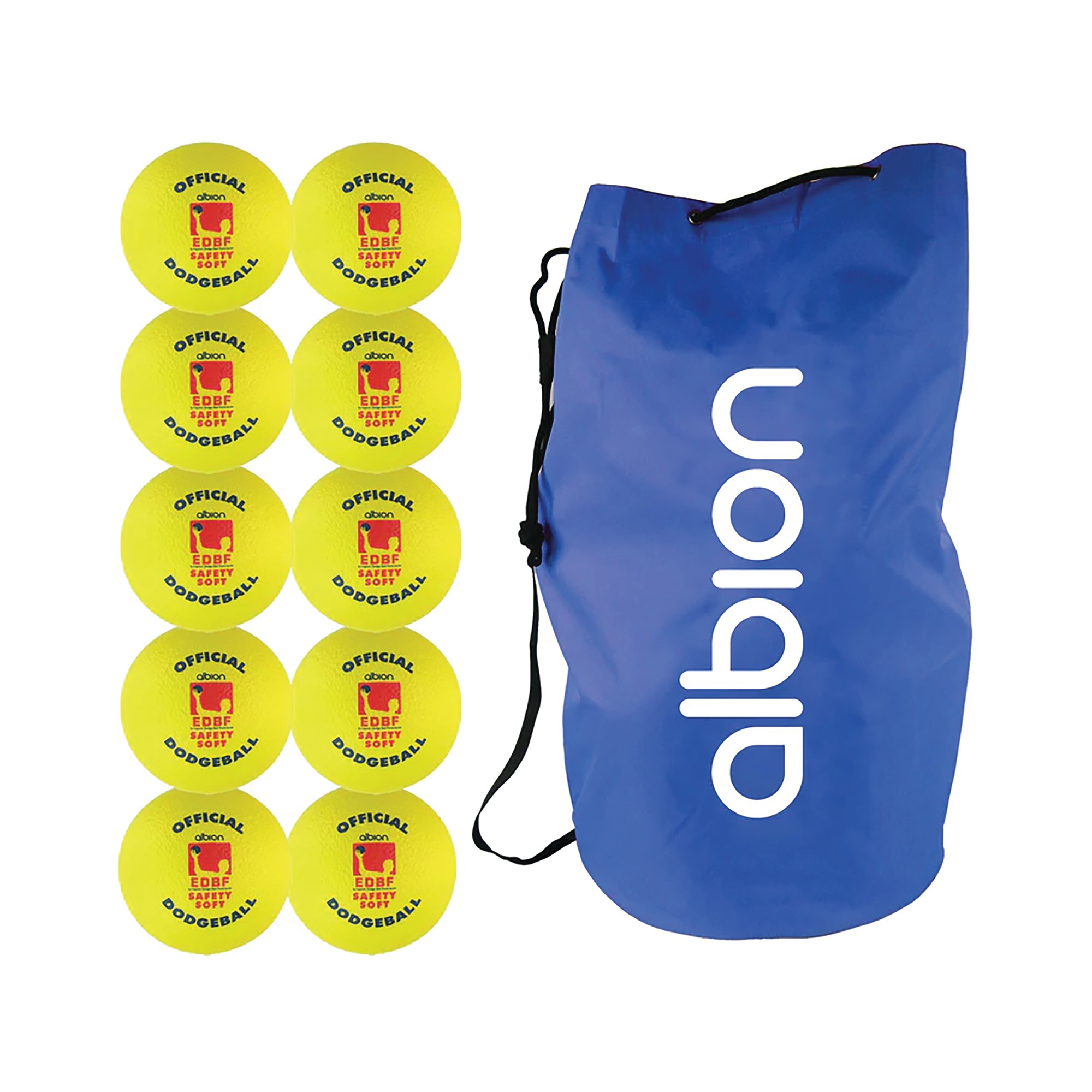 Albion Dodgeball Junior Set (Pack of 10) PP-15155-010K