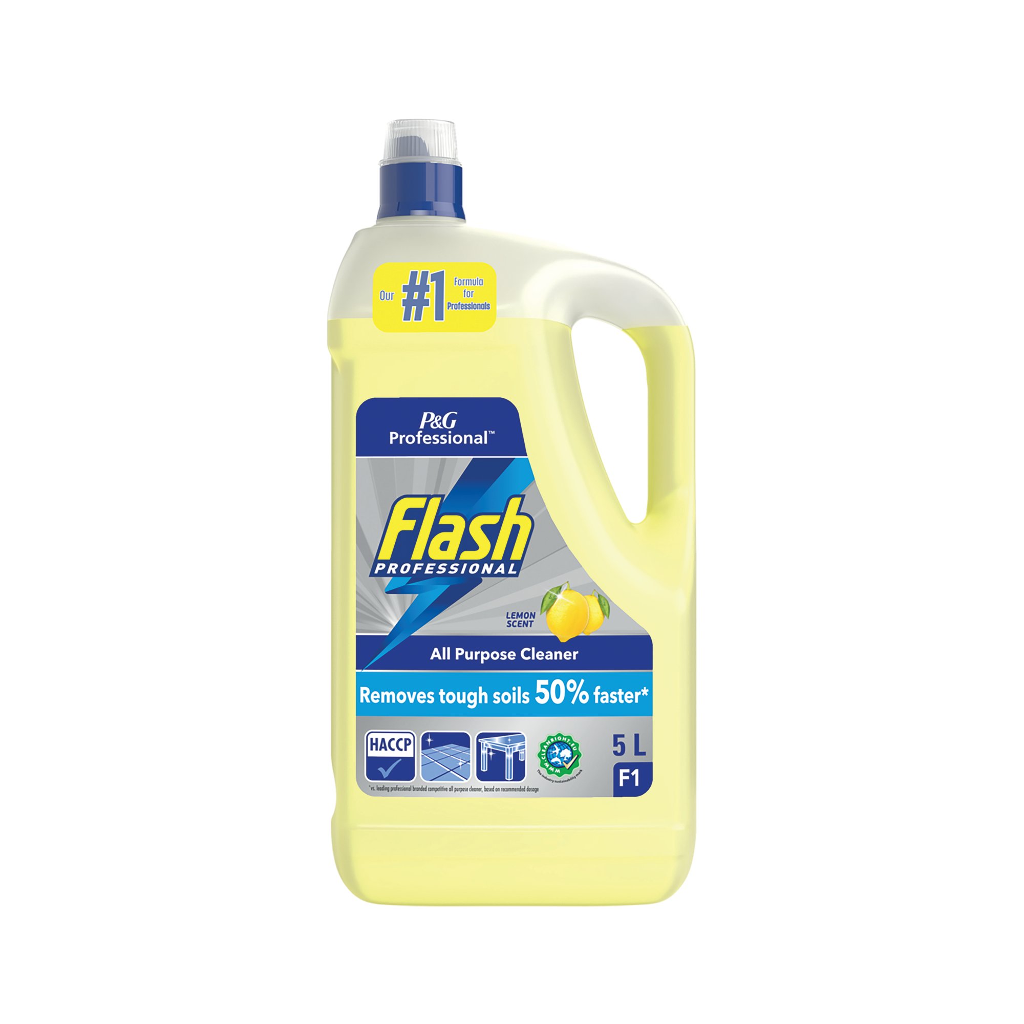 Flash Multi Surface and Floor Cleaner Lemon 5 Litre 5413149200111