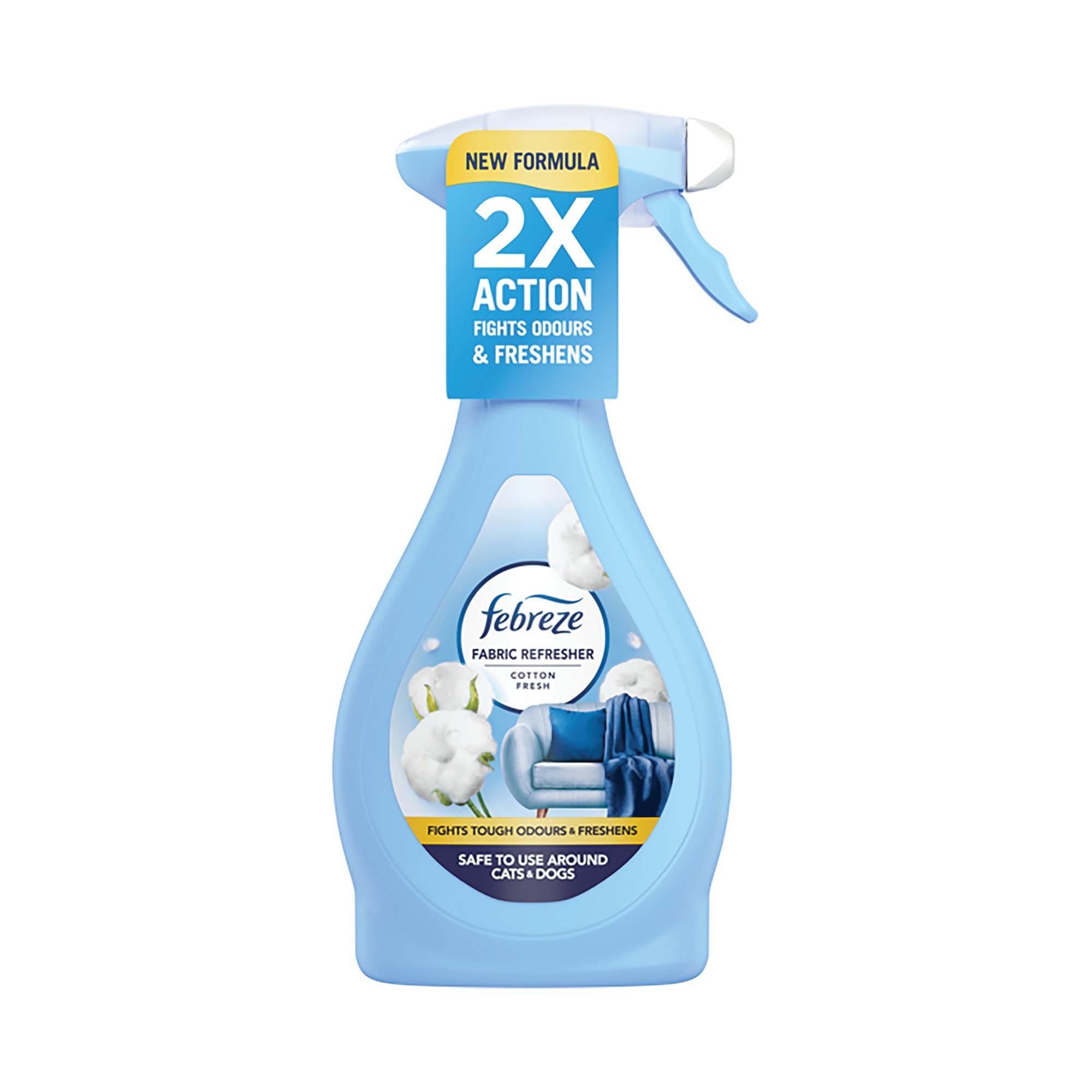 Febreze Fabric Spray Cotton Fresh 500ml C011674