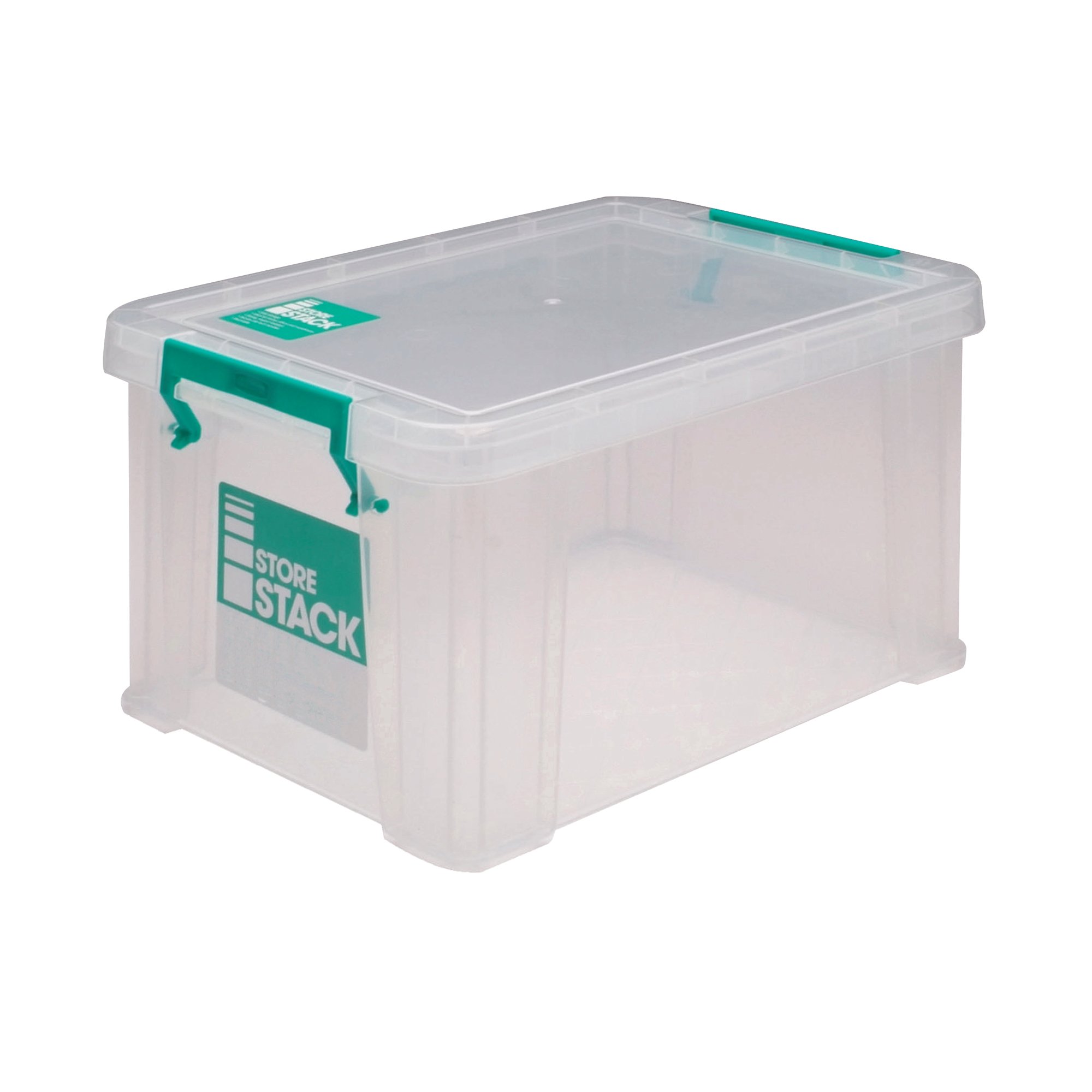StoreStack 1.7 Litre Storage Box 200x130x110mm Clear RB00815