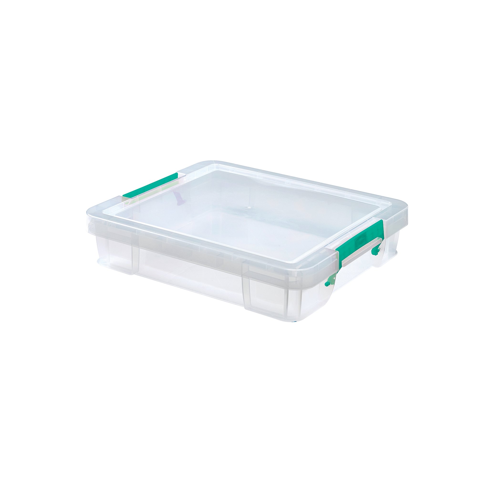 StoreStack 9 Litre Storage Box 430x360x90mm Clear RB75897